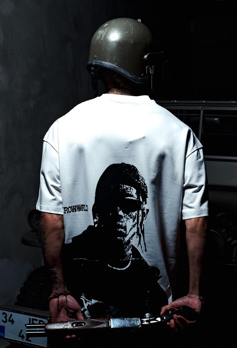 TRAVIS SCOTT 234 Tee White