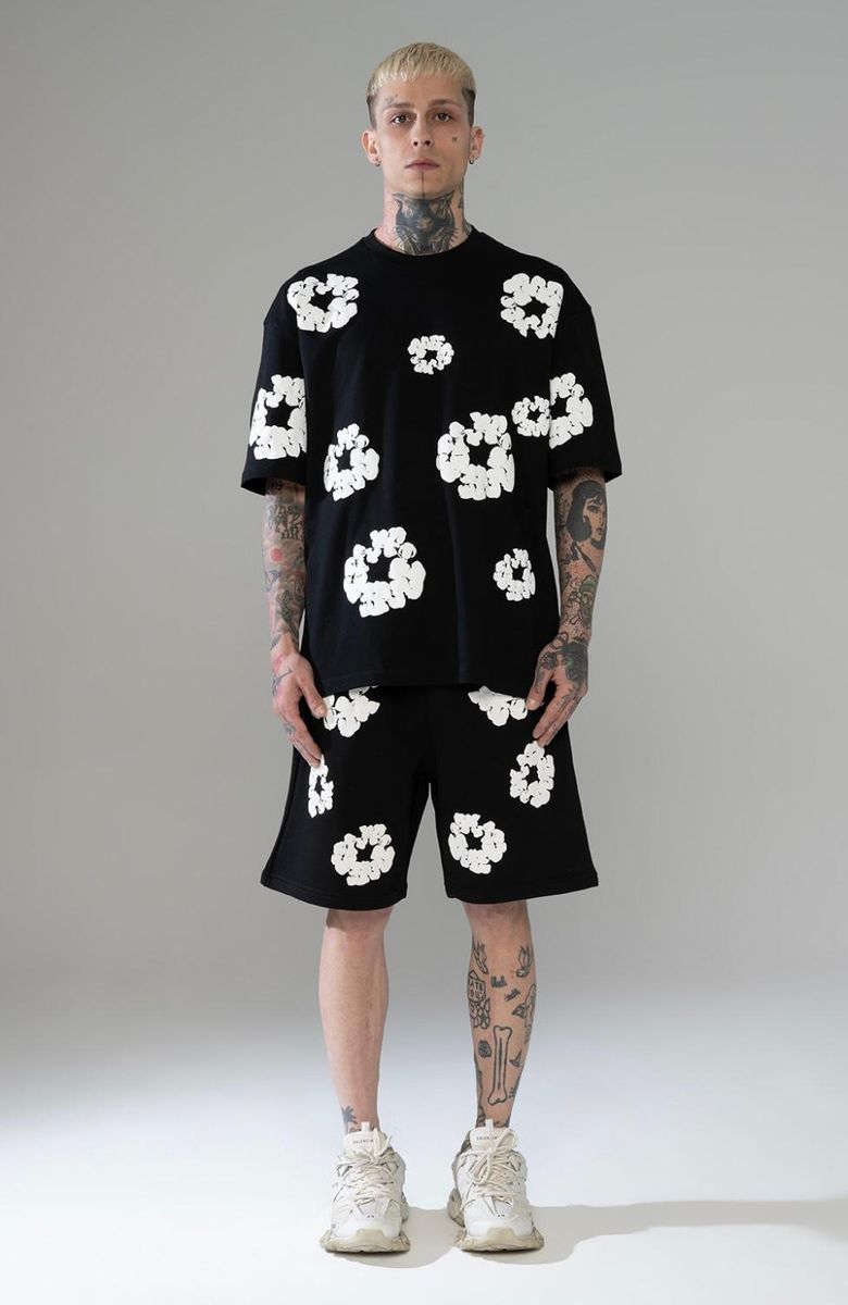 TEARS SET OVERSIZE BLACK