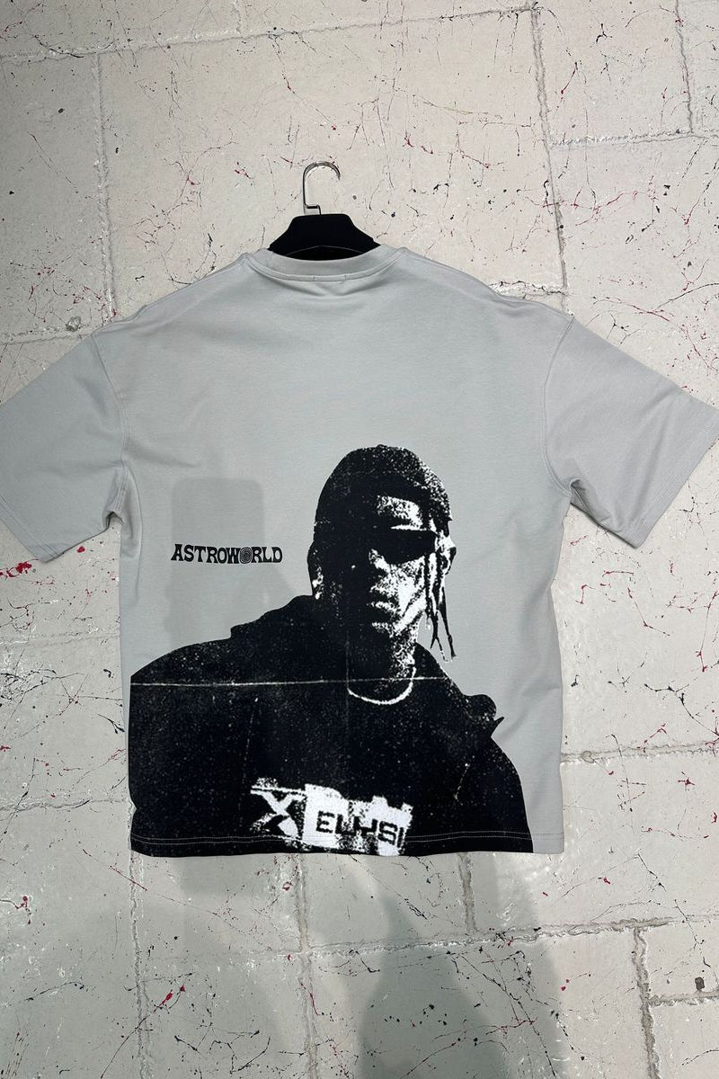 TRAVIS SCOTT 234 Tee White