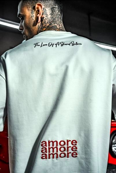AMORE TEE WHITE