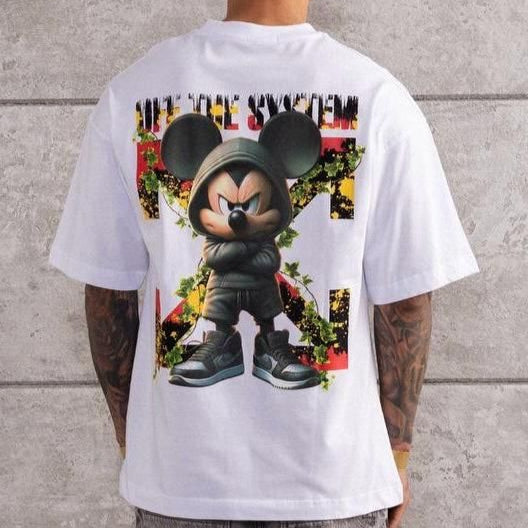 MICKEY X TEE WHITE