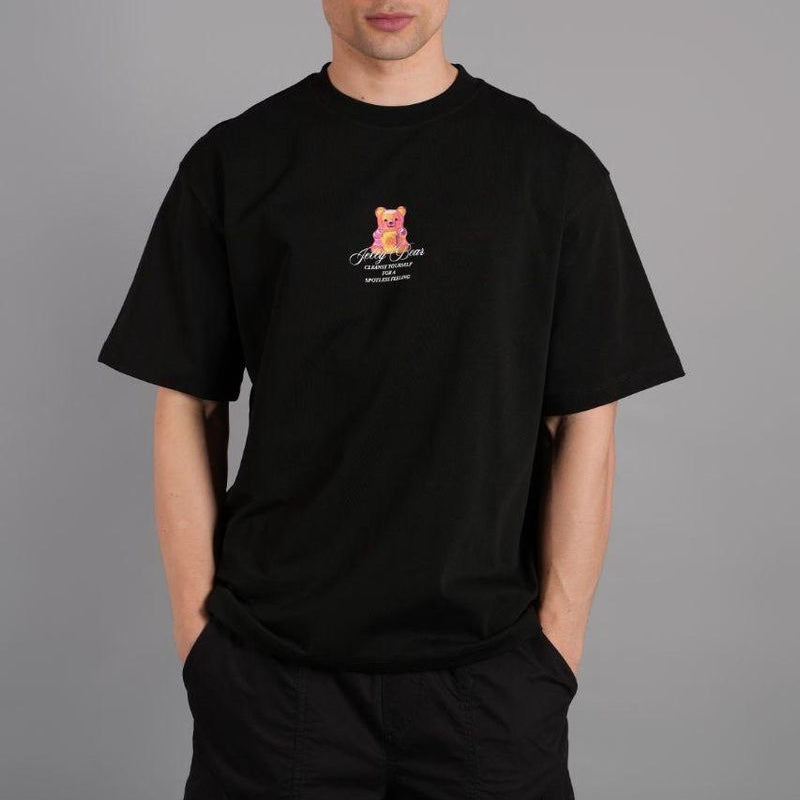 JELLY BEAR TEE BLACK
