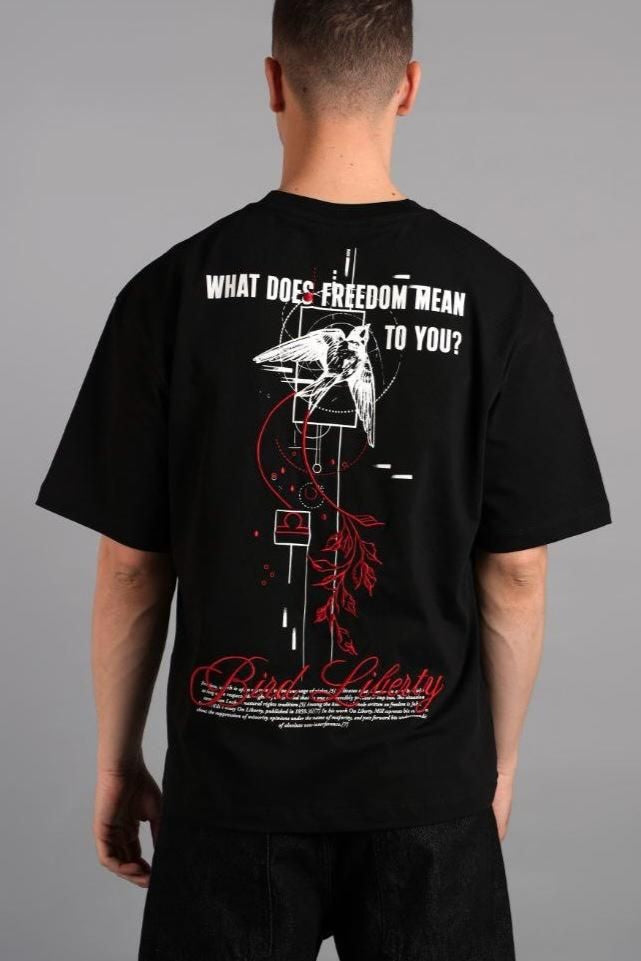 LIBERTY Tee Black