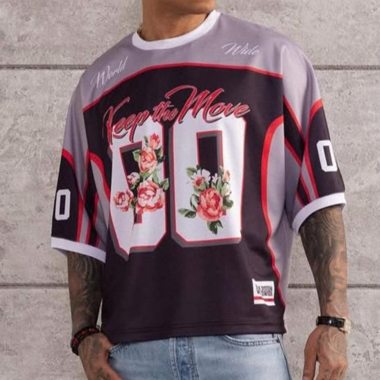 URBAN MOOD Tee Gray Black