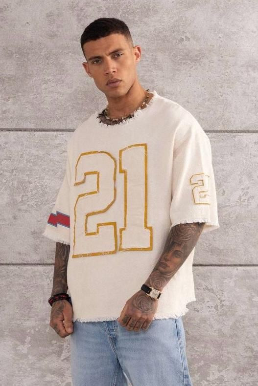 AMERICAN TOP Crop White