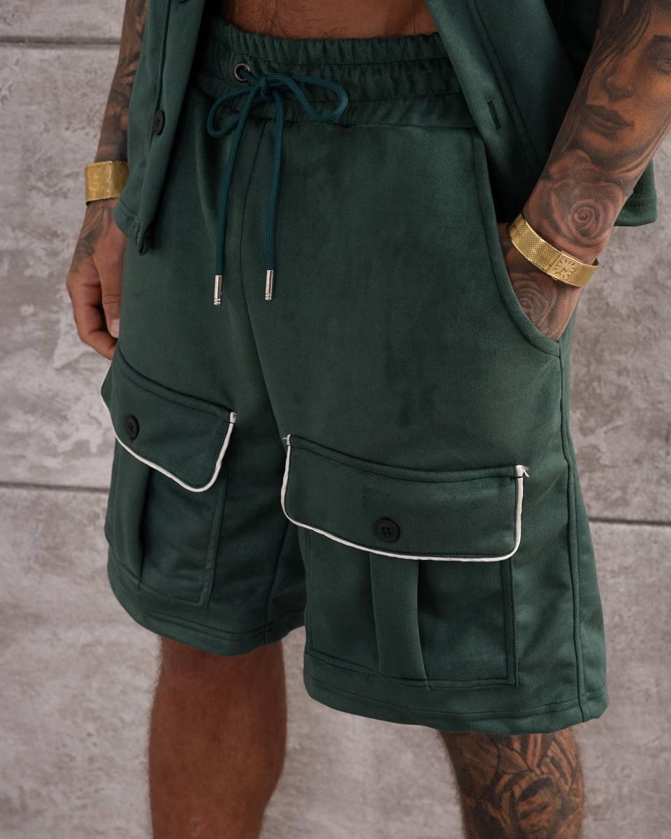 PRESTIGE VELVET SET GREEN