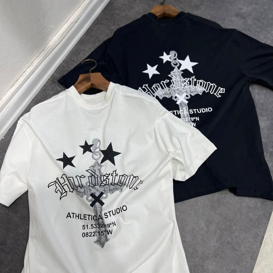 ATHLETICA STUDIO TEE BLACK