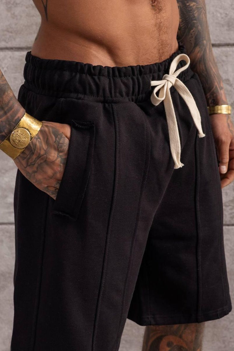 TRENDY SHORTS PL1 Black