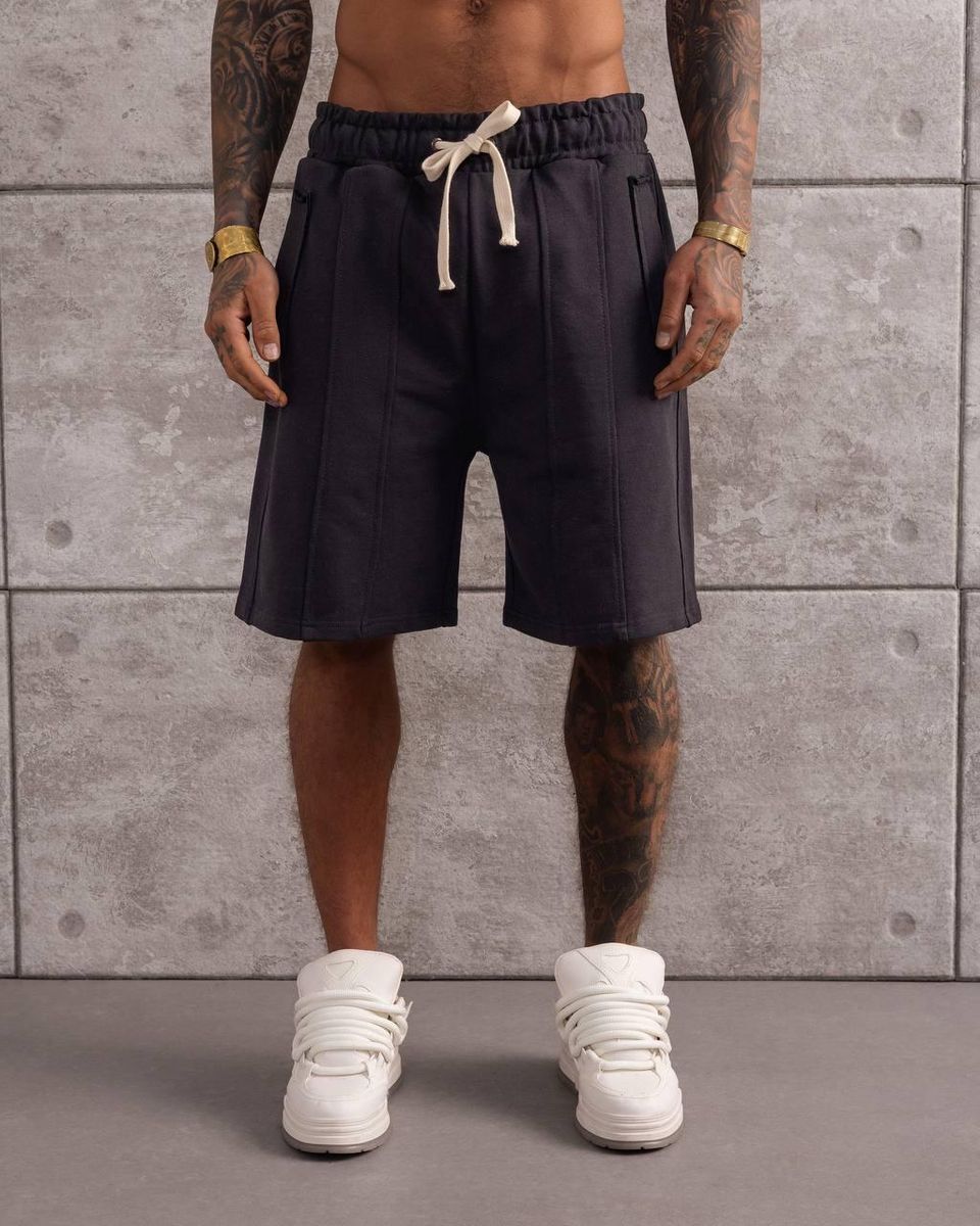 TRENDY SHORTS PL1 Black