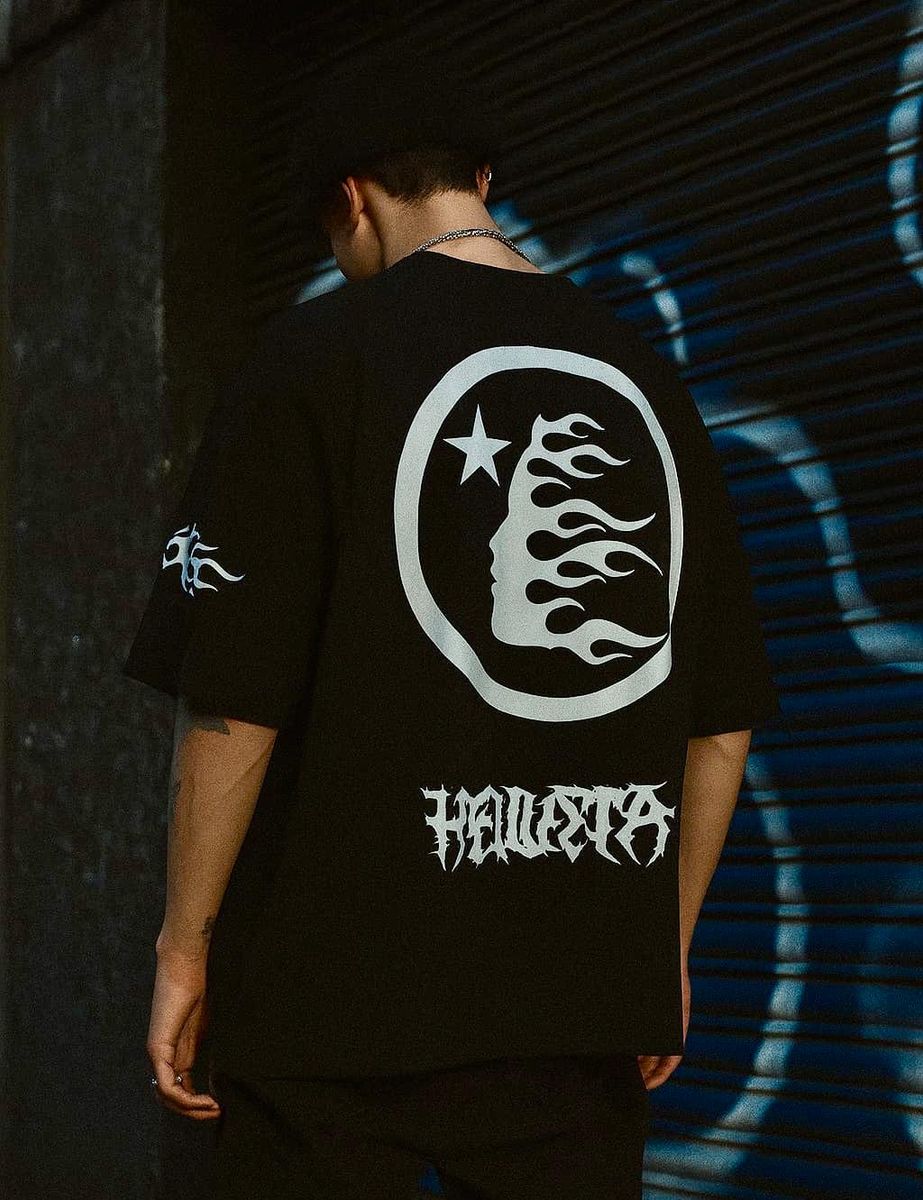 HLLSTAR DIAMONDS Tee Black