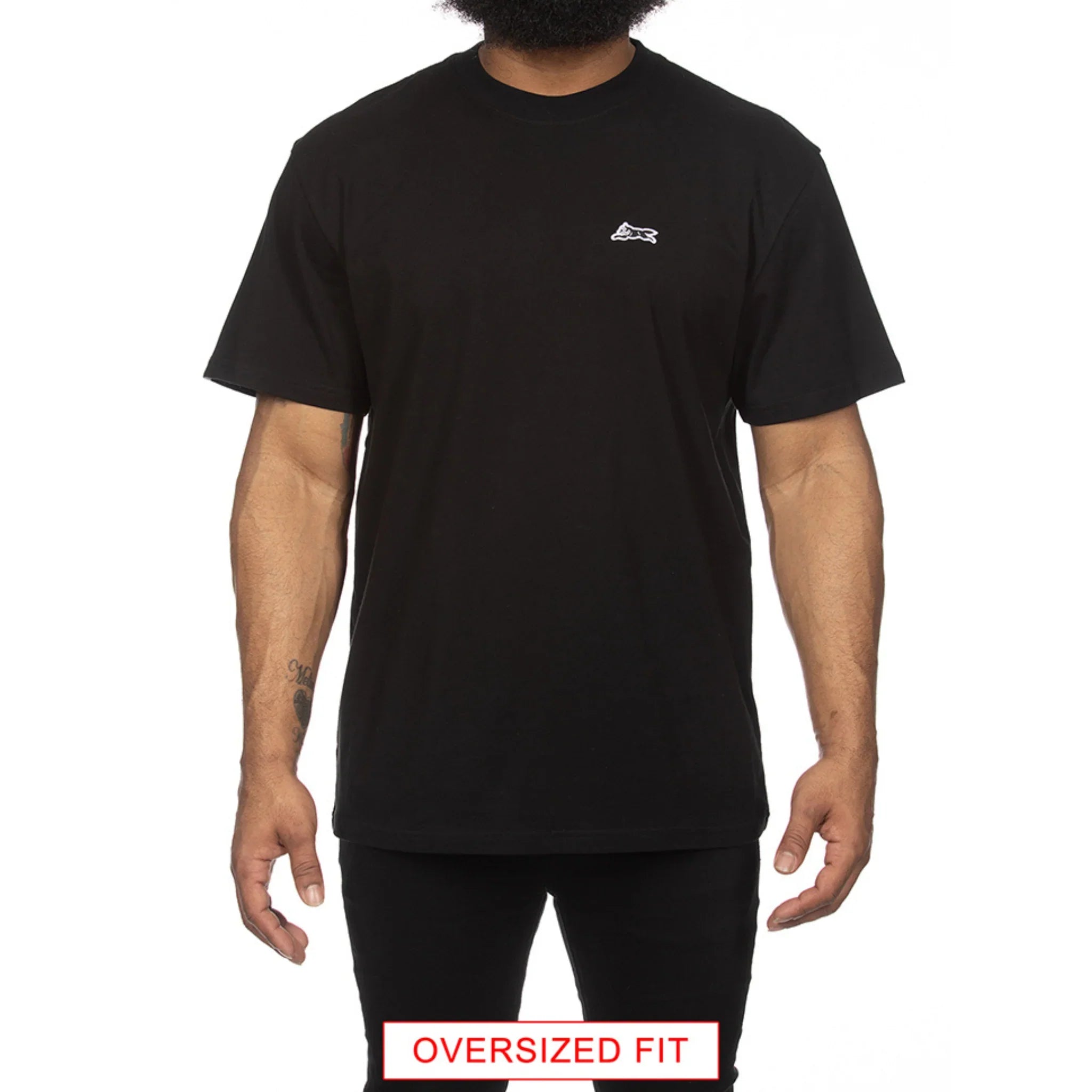 Mercer SS Knit (Over Size Fit) Black