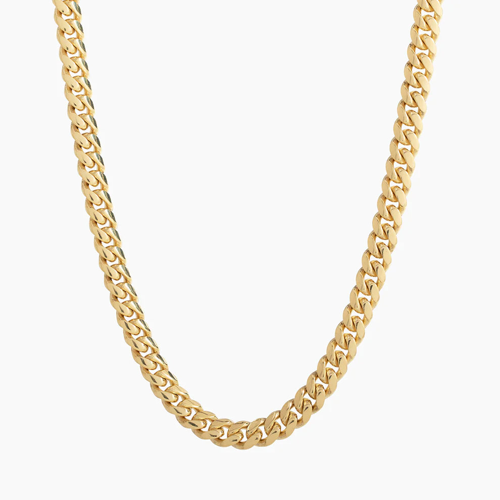 Cuban Chain 0522 SS Gold 22inch