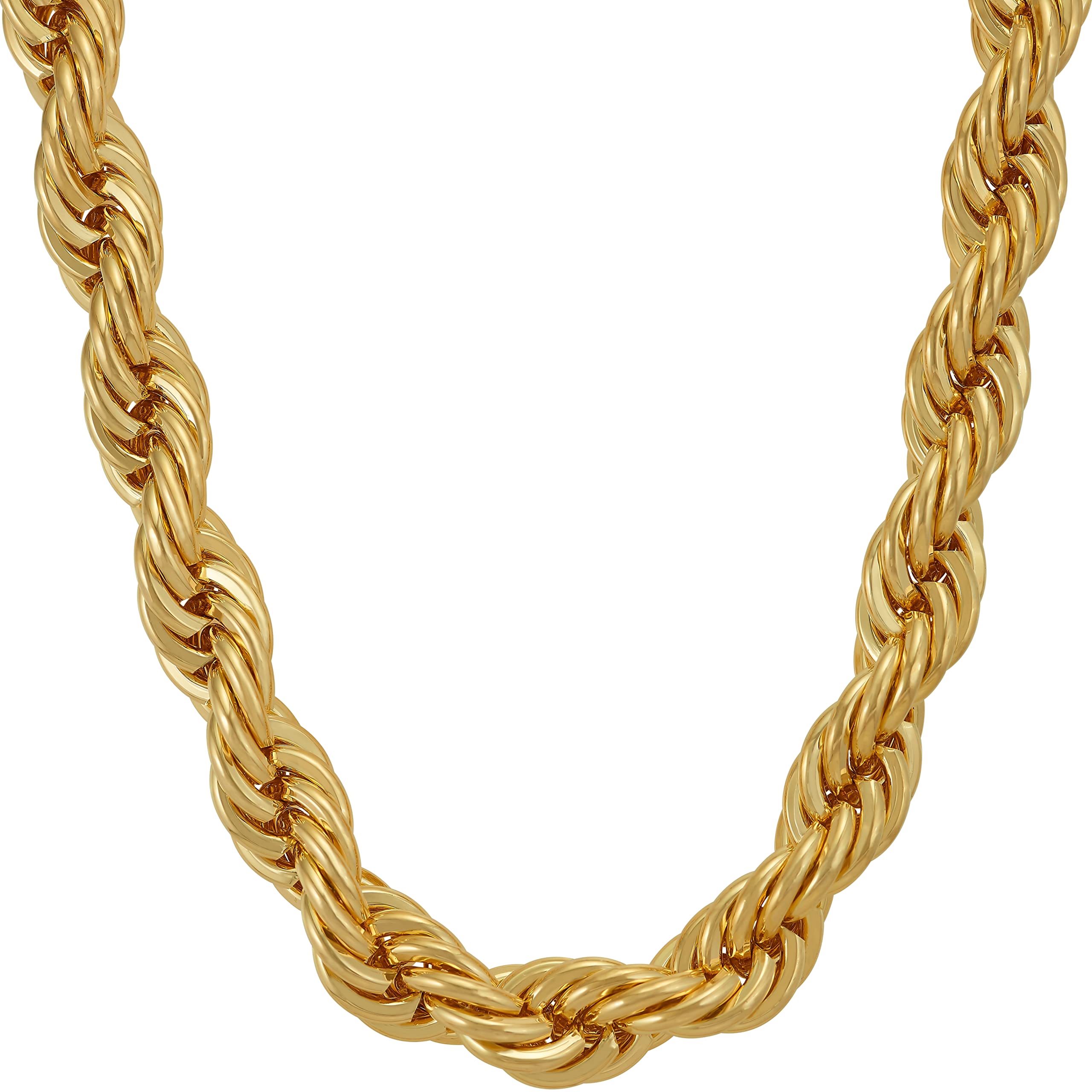 Big Rope Chain SS Gold 20inch