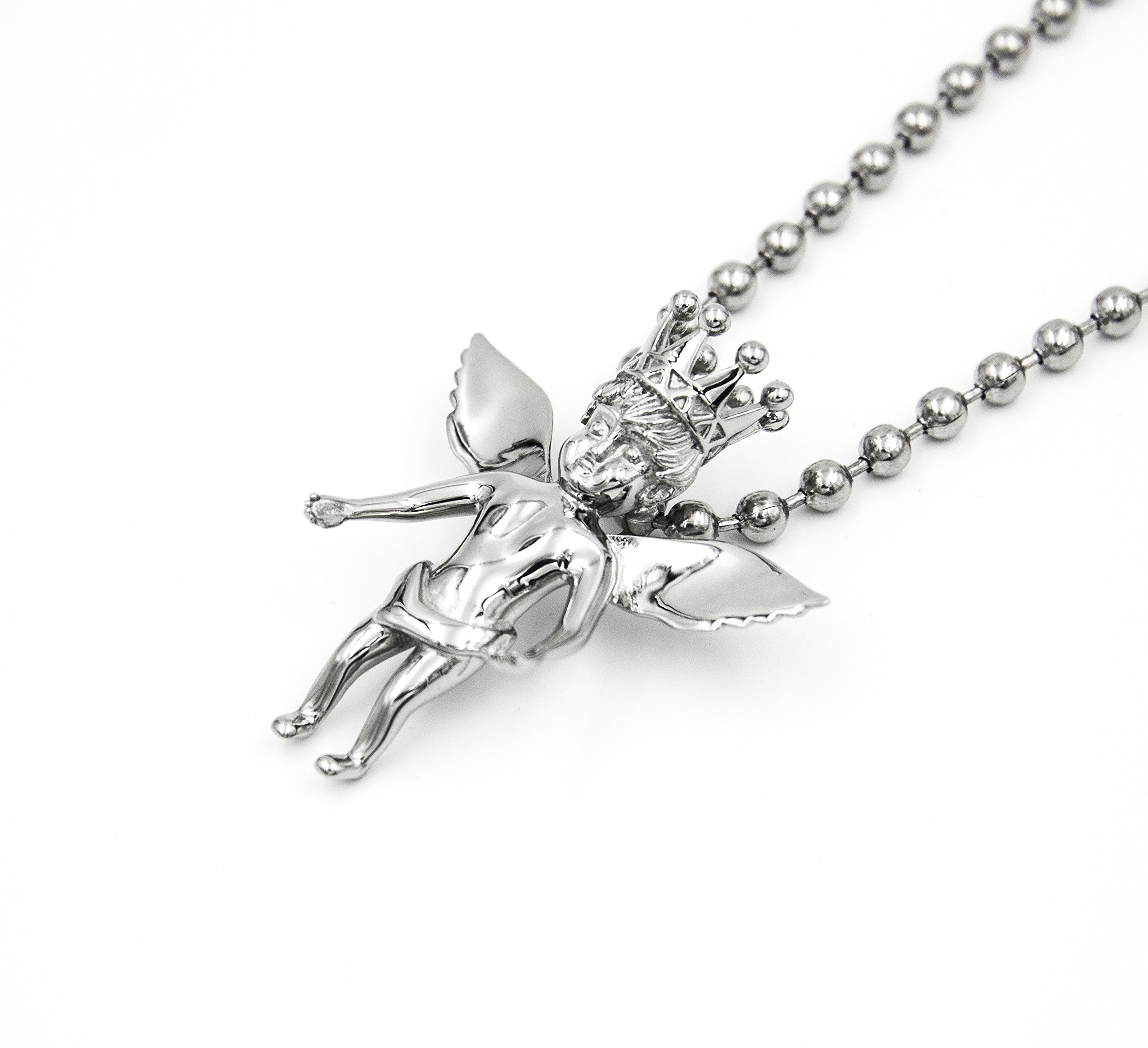 Angel Box Chain SS Silver 24inch On Box Chain