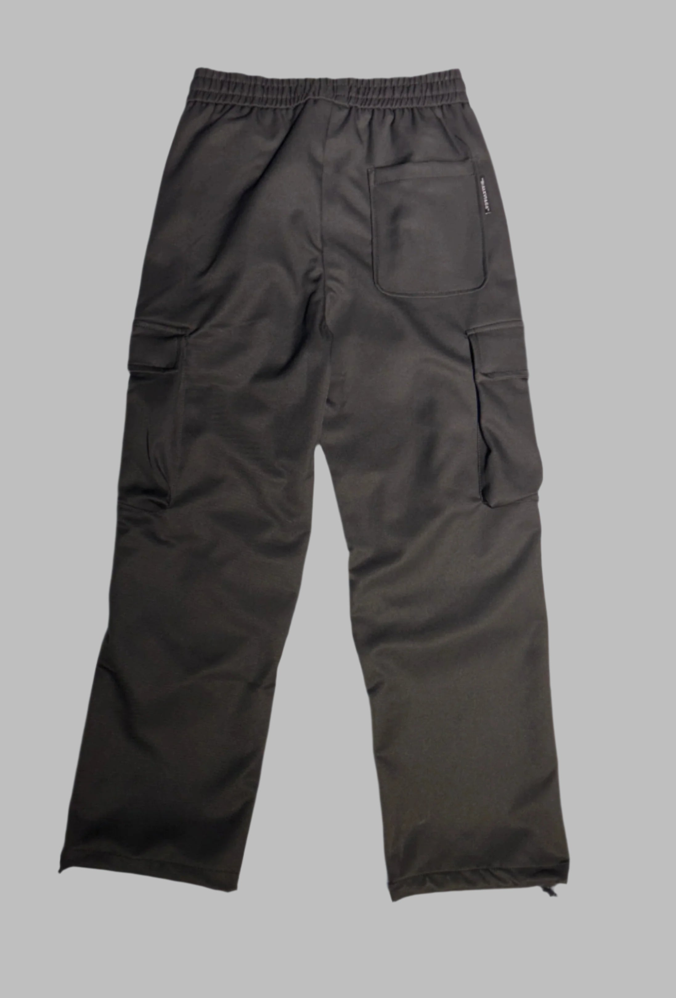 Baggy Cargo Pants Black Monogram