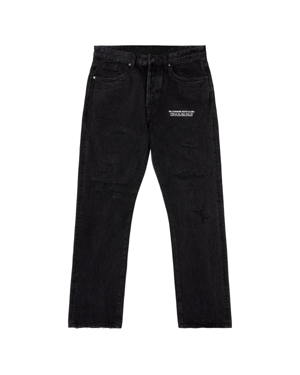 BB Mercer Jeans (Heart Fit) Dark Hive