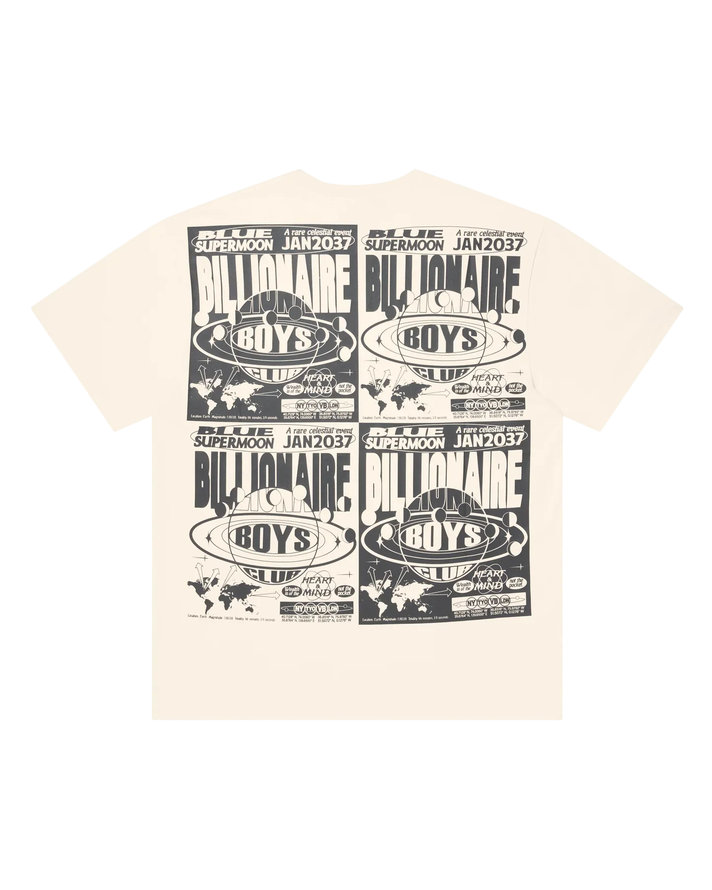 BB Supermoon SS Tee Winter White