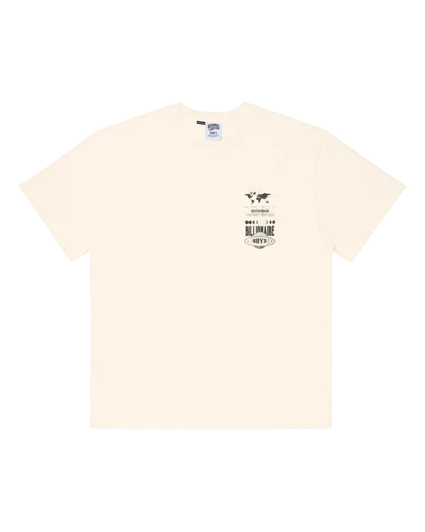 BB Supermoon SS Tee Winter White