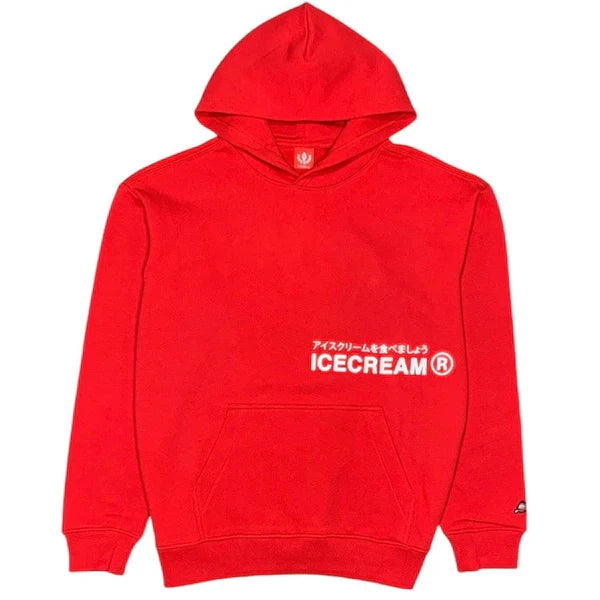 The Truck Hoodie Racing Red