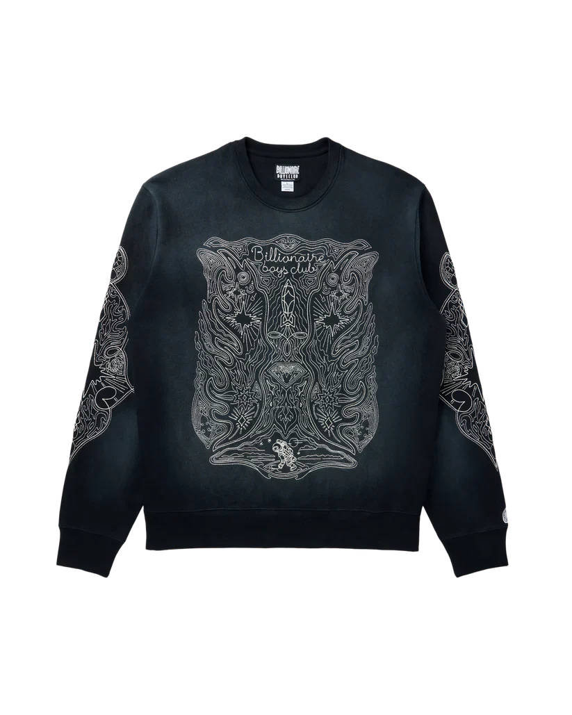 BB Shooting Star Sweatshirt Black