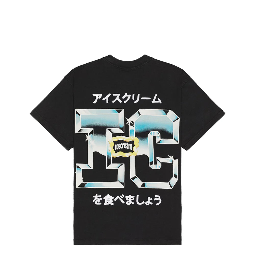 IC SS Knit (Crop Fit) Stretch Limo