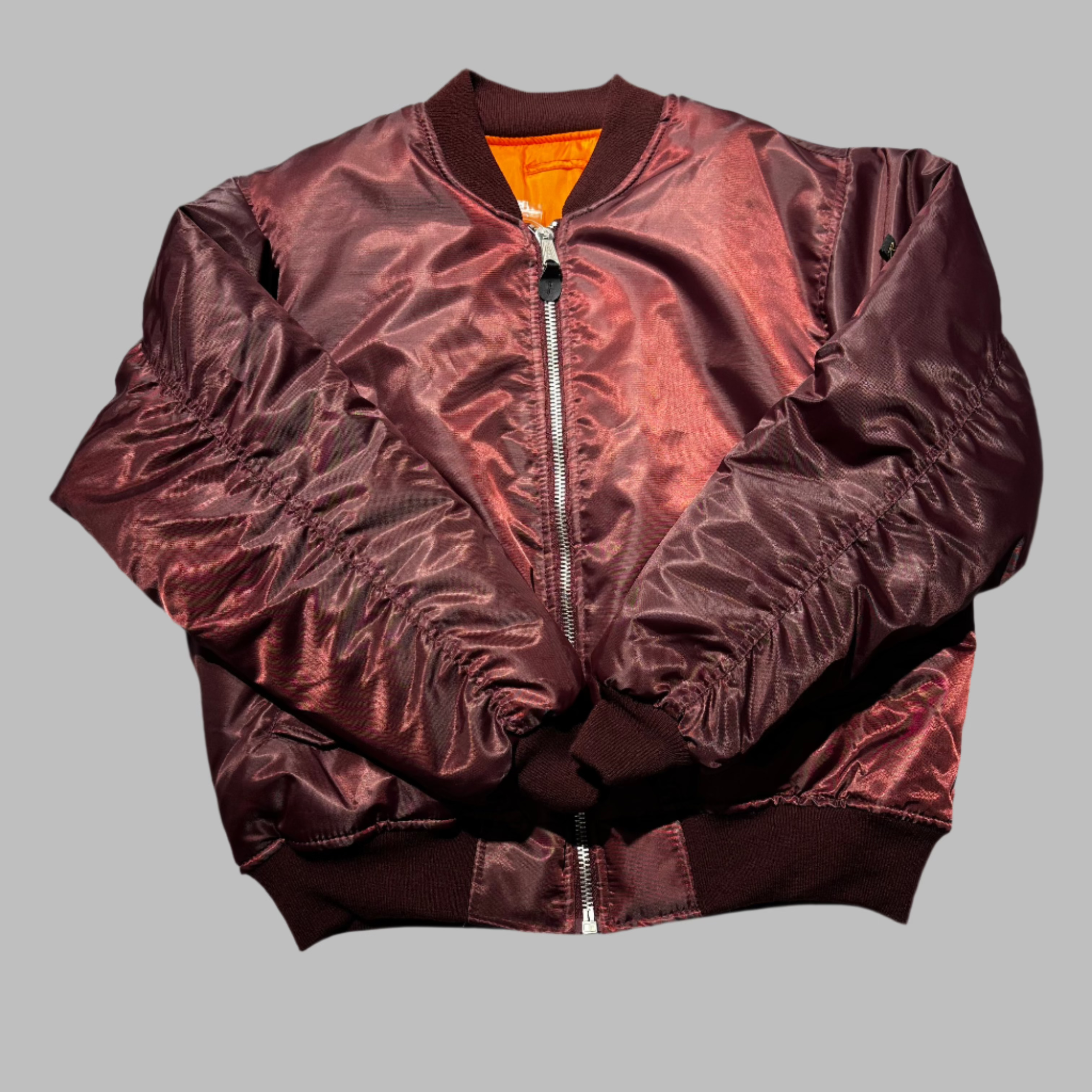Rothco MA-1 Flight Jacket Maroon