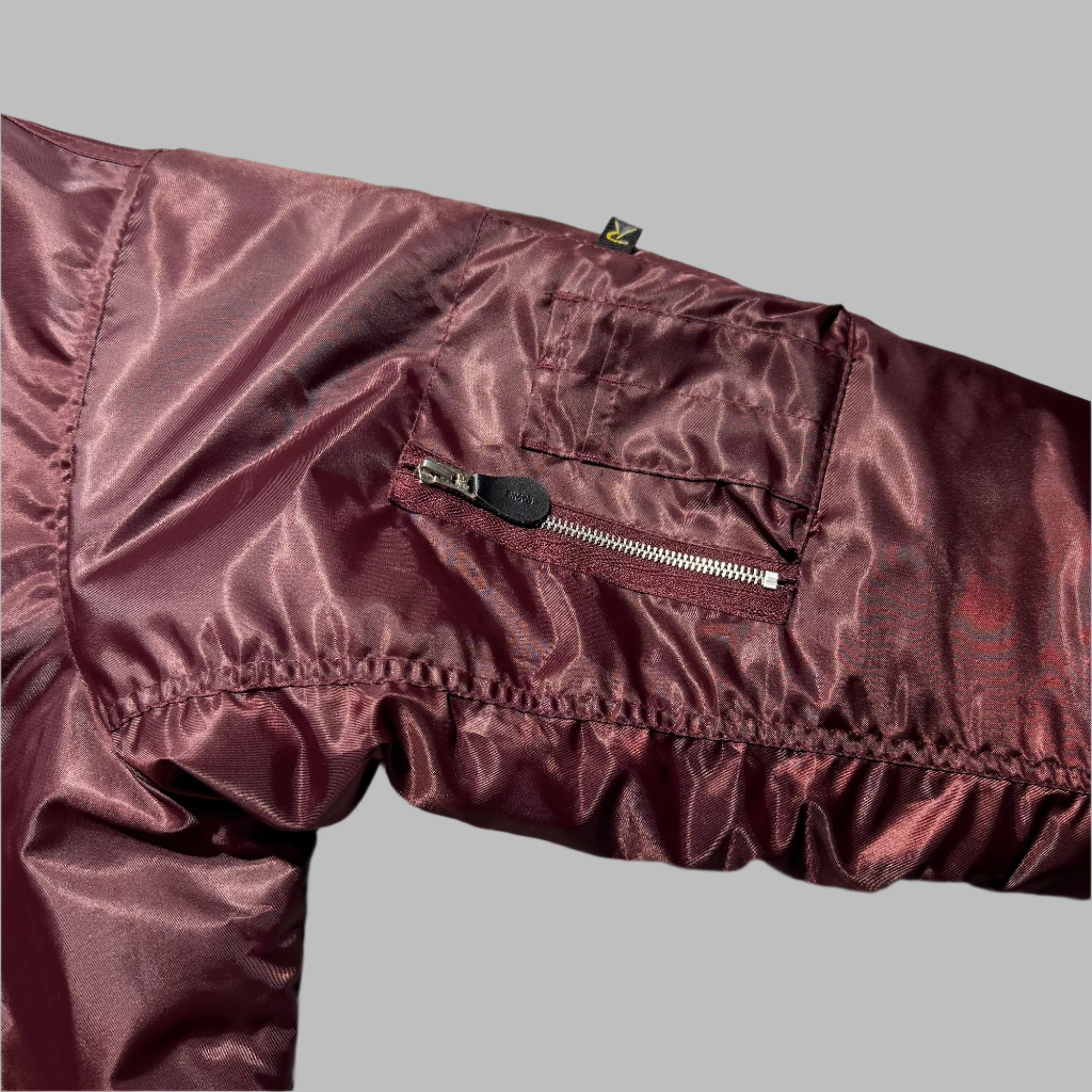Rothco MA-1 Flight Jacket Maroon