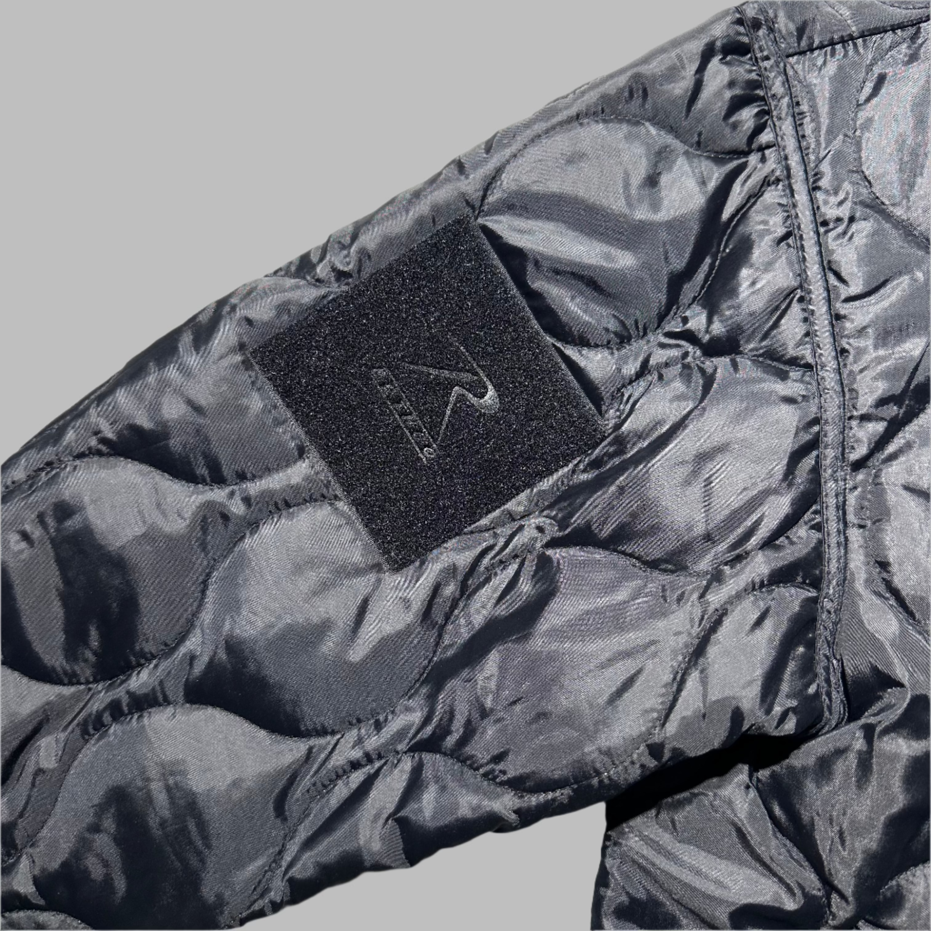 Rothco Quilted Woobie Jacket Black