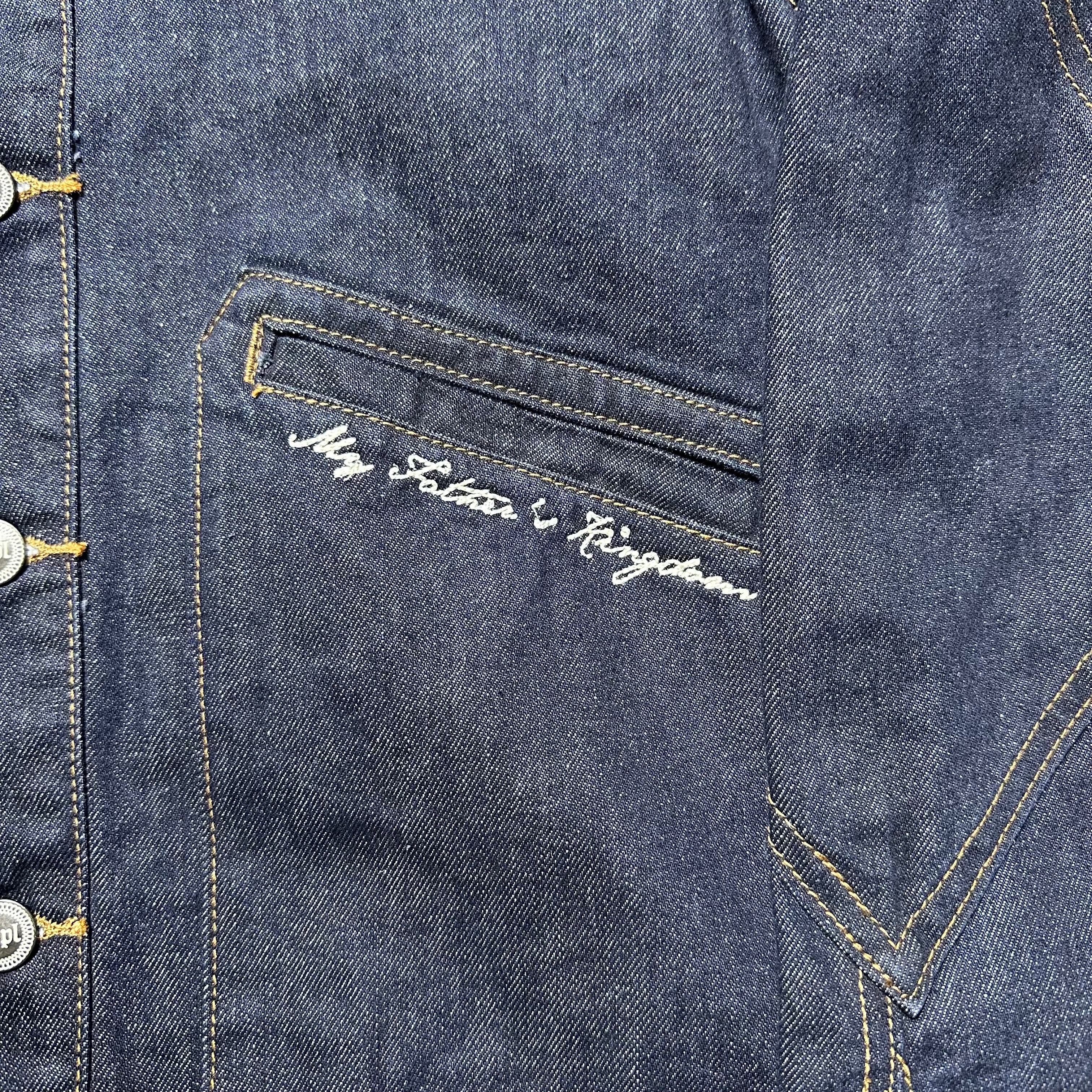 TAILORED TRUCKER JKT