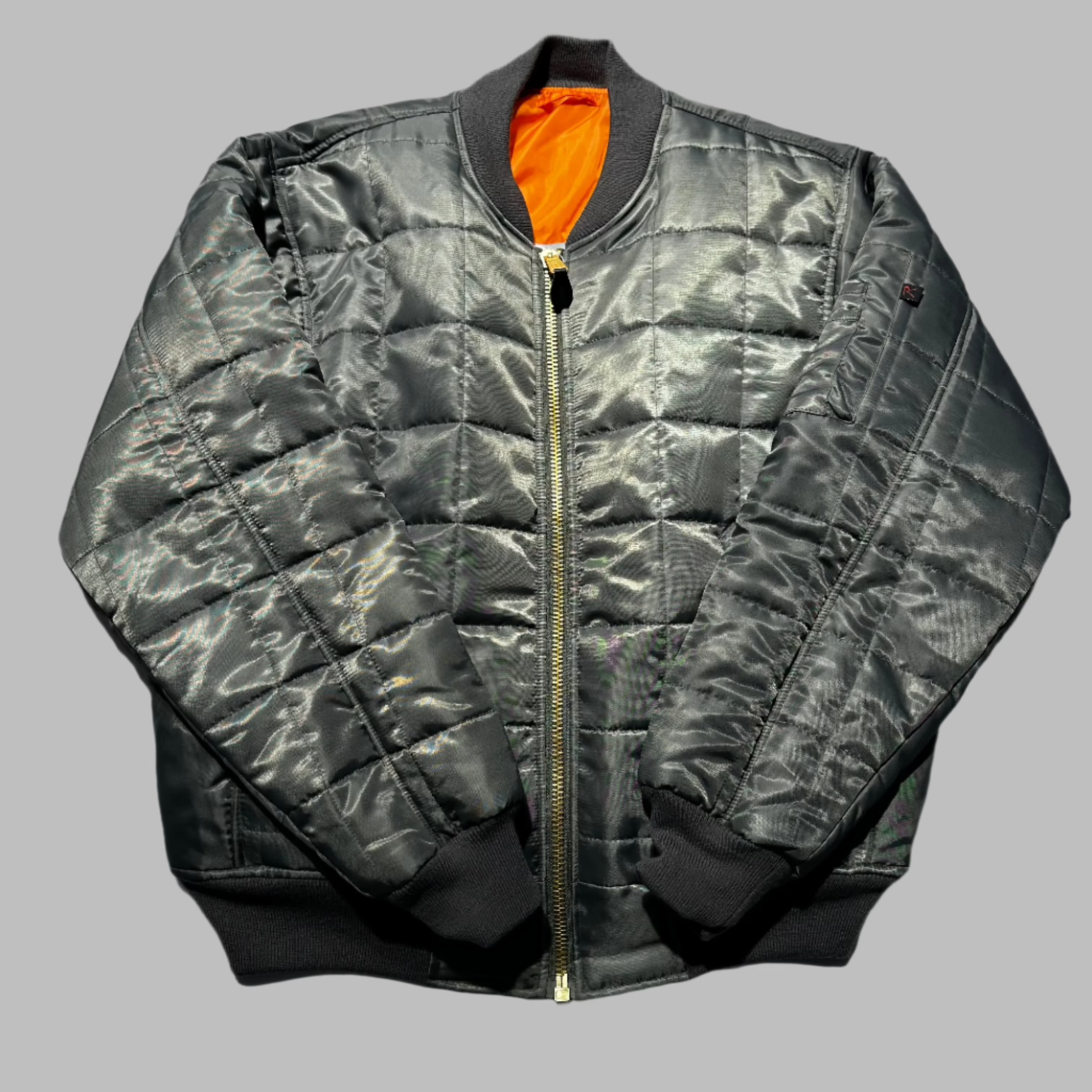 Rothco Quilted MA-1 Flight Jacket Sage