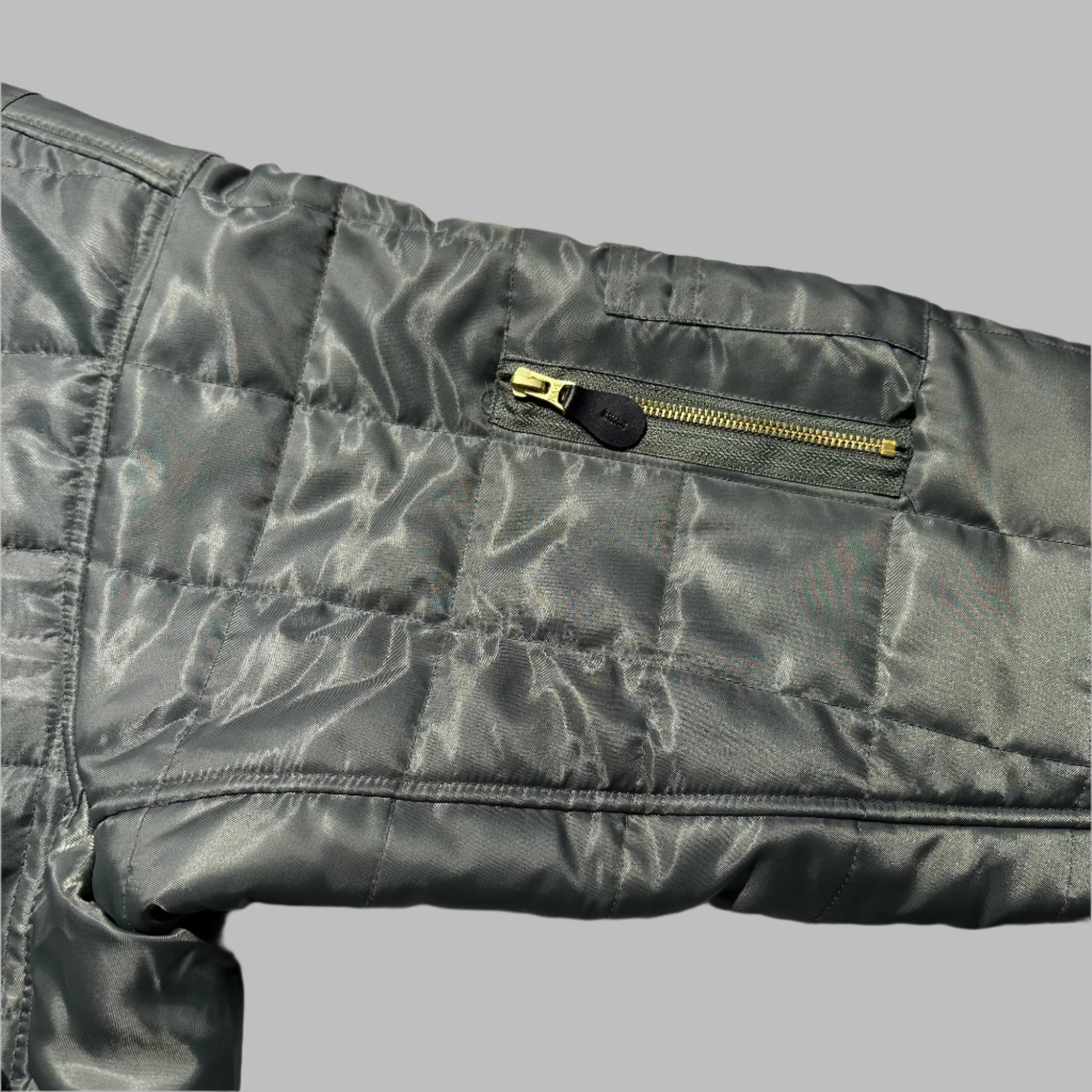 Rothco Quilted MA-1 Flight Jacket Sage