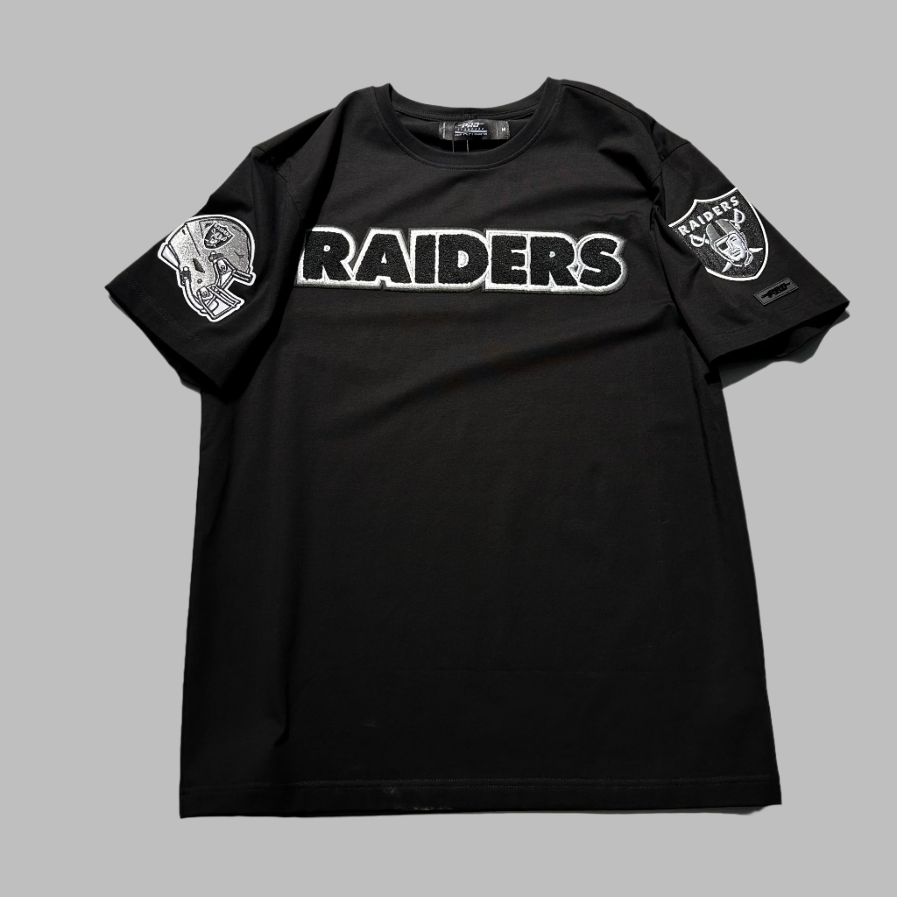 LAS VEGAS RAIDERS CLASSIC CHENILLE SJ TEE