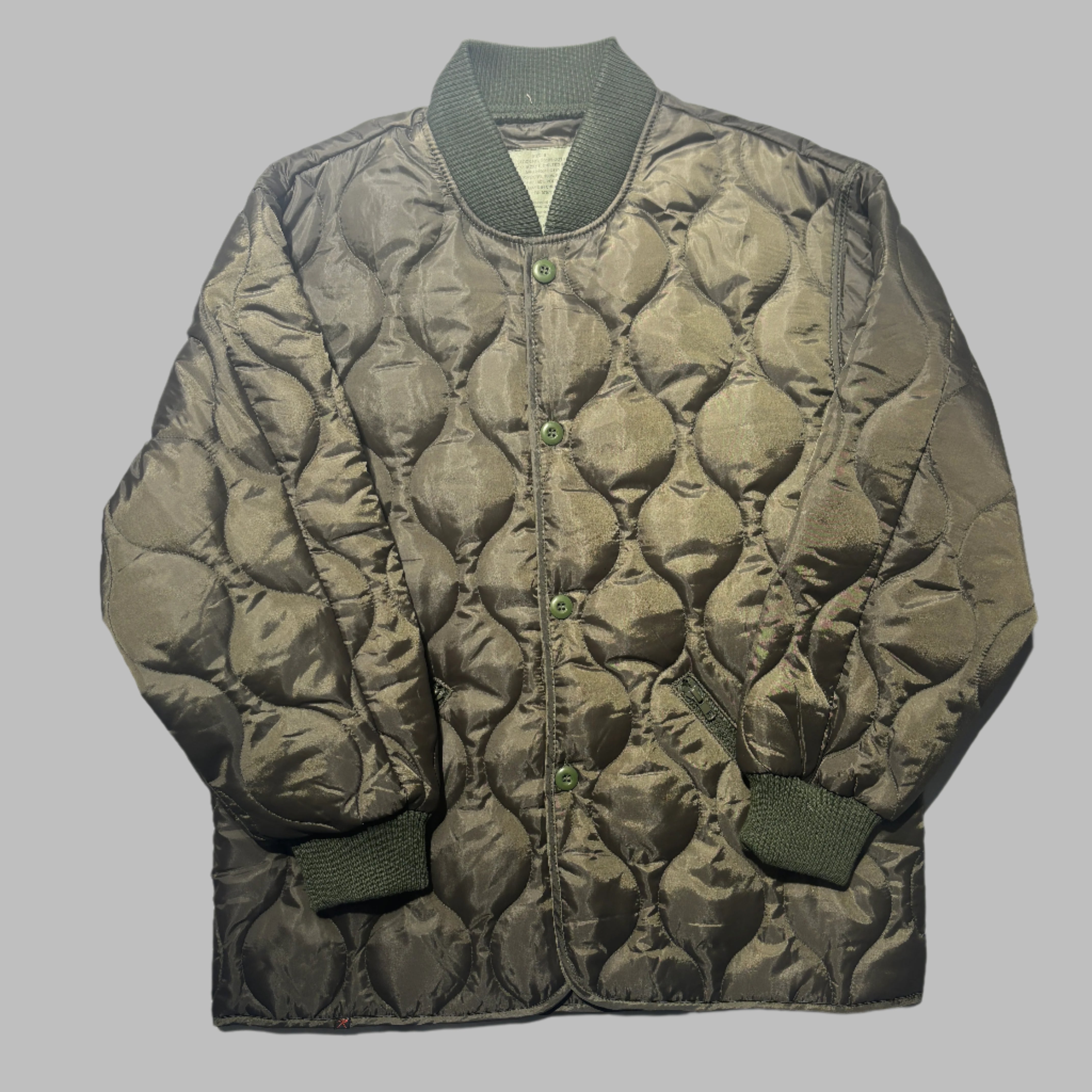 Rothco Quilted Woobie Jacket Olive