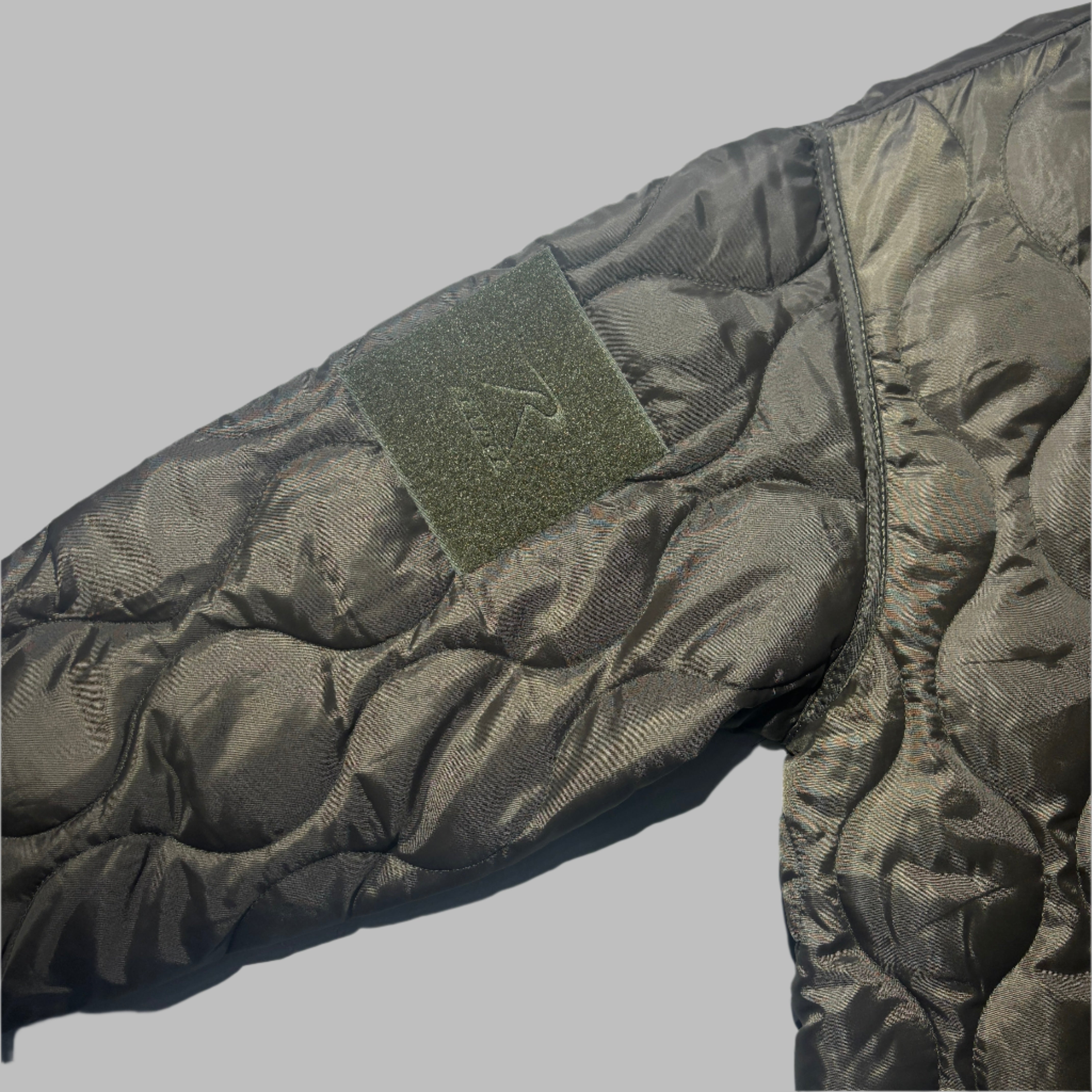 Rothco Quilted Woobie Jacket Olive