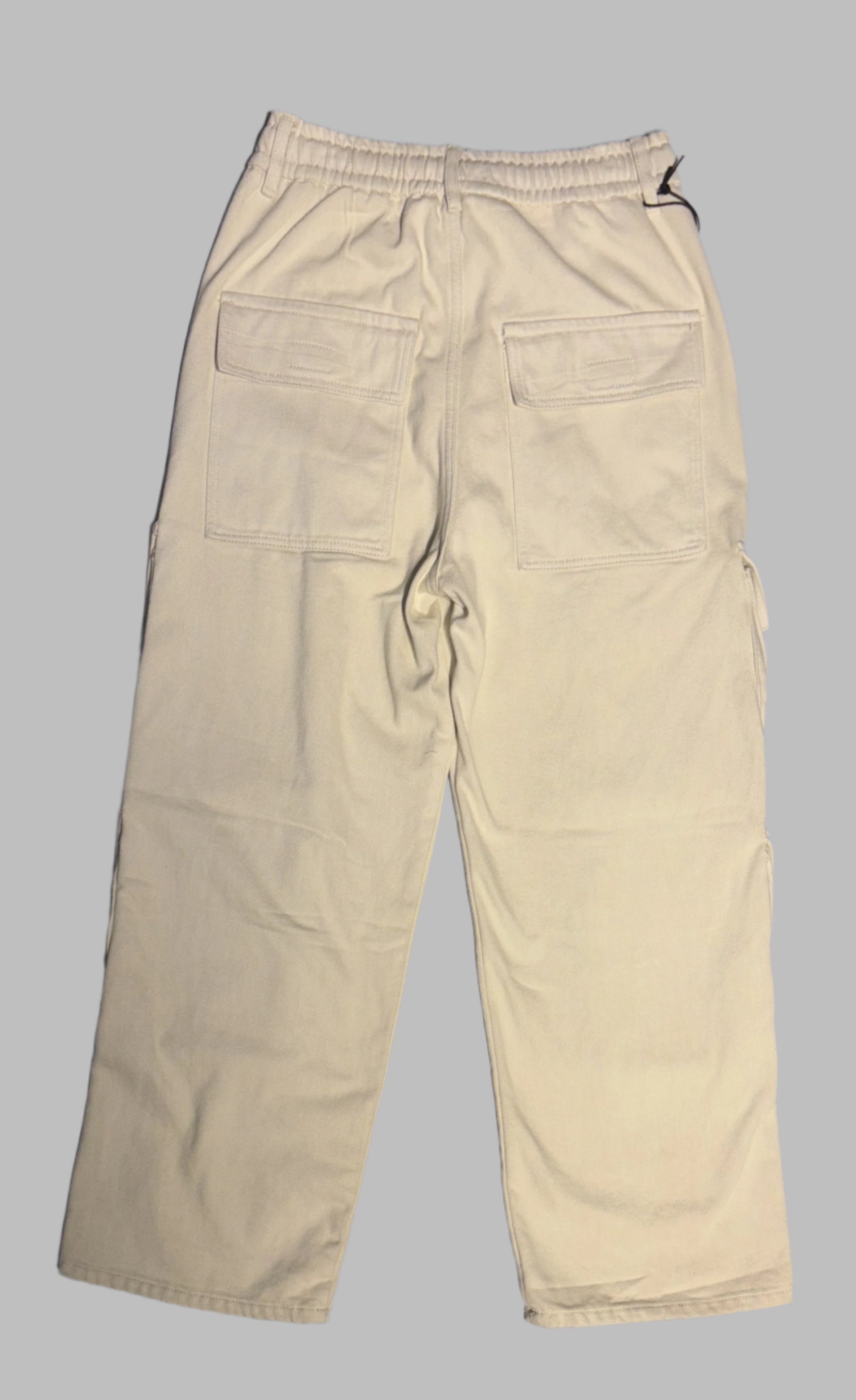 Cargo Pants With Pockets Beige
