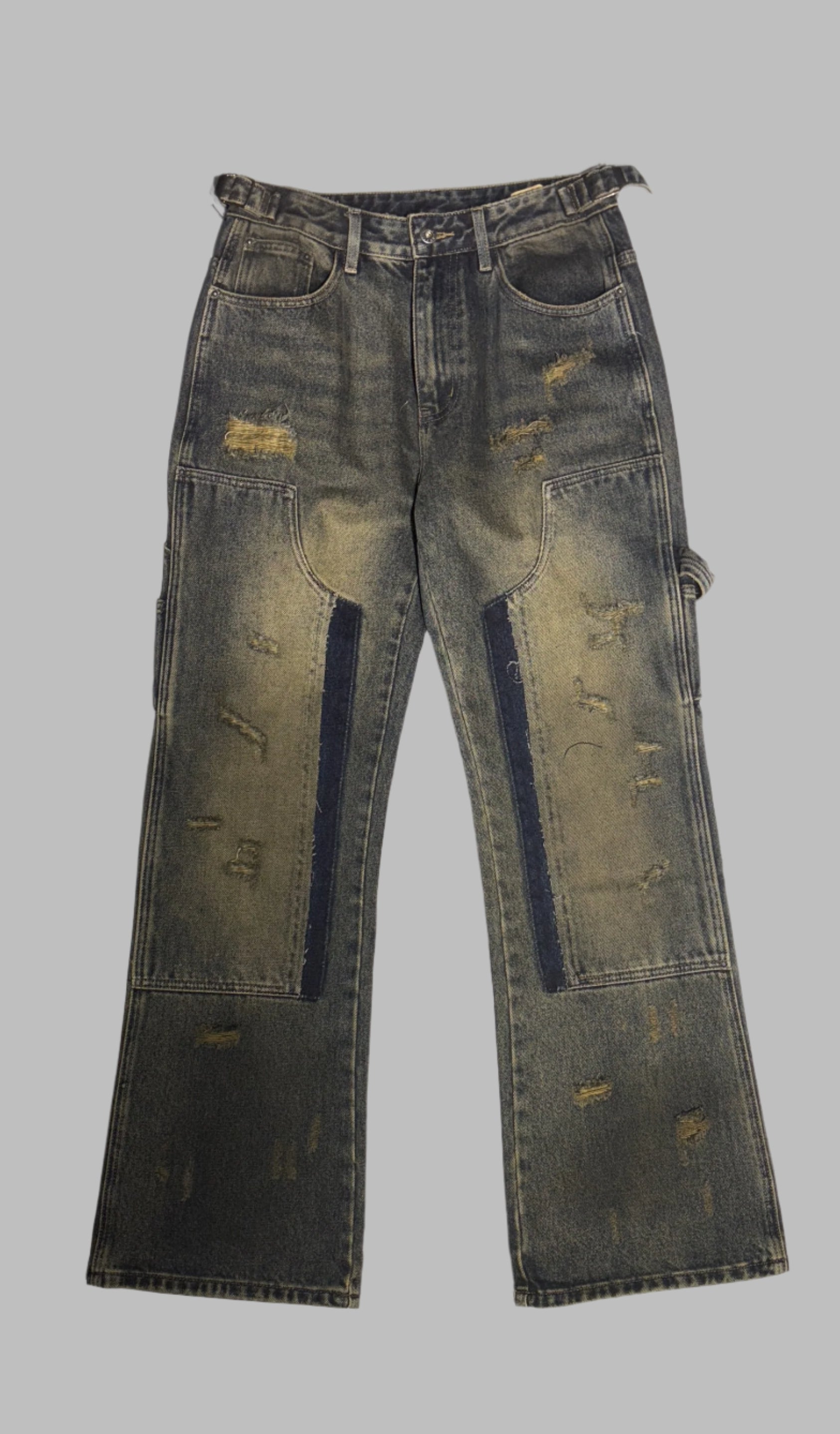 Pants Carpenter Flare Blue