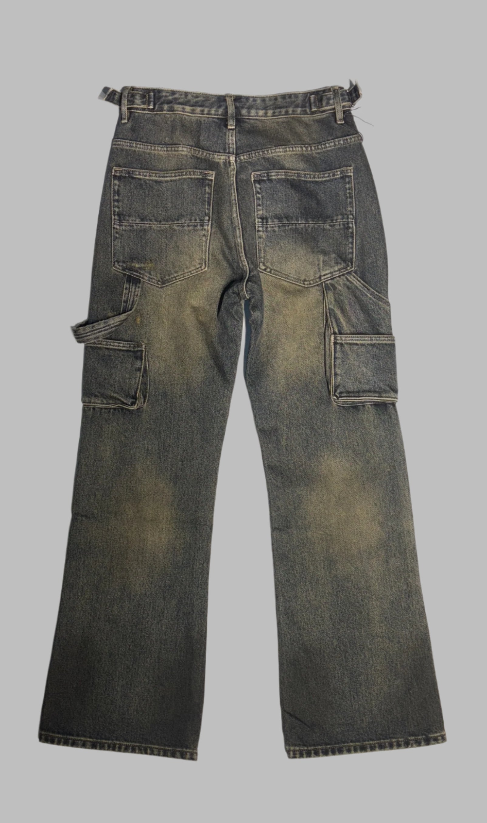 Pants Carpenter Flare Blue