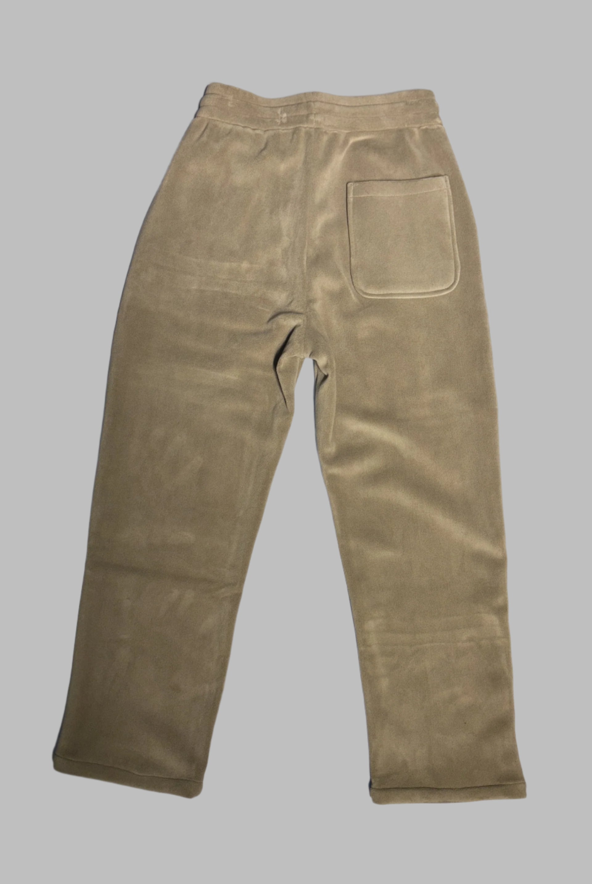 Pants Velour Taupe