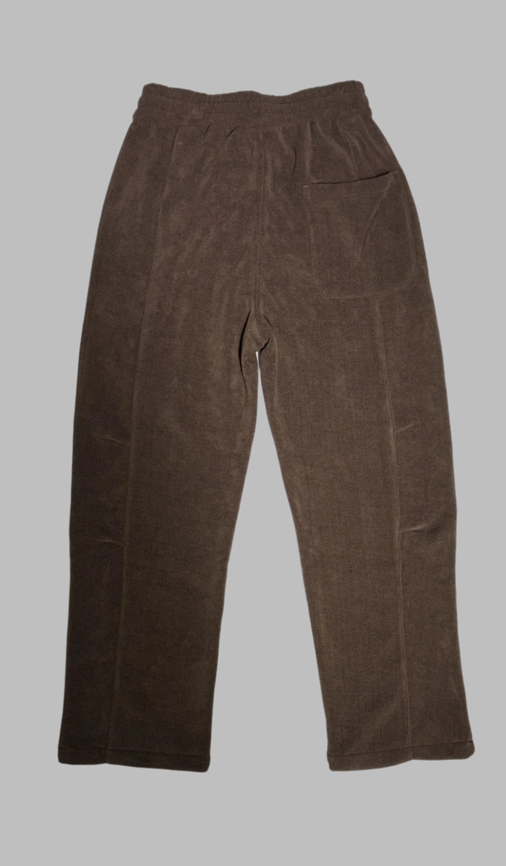 Pants Velour Brown