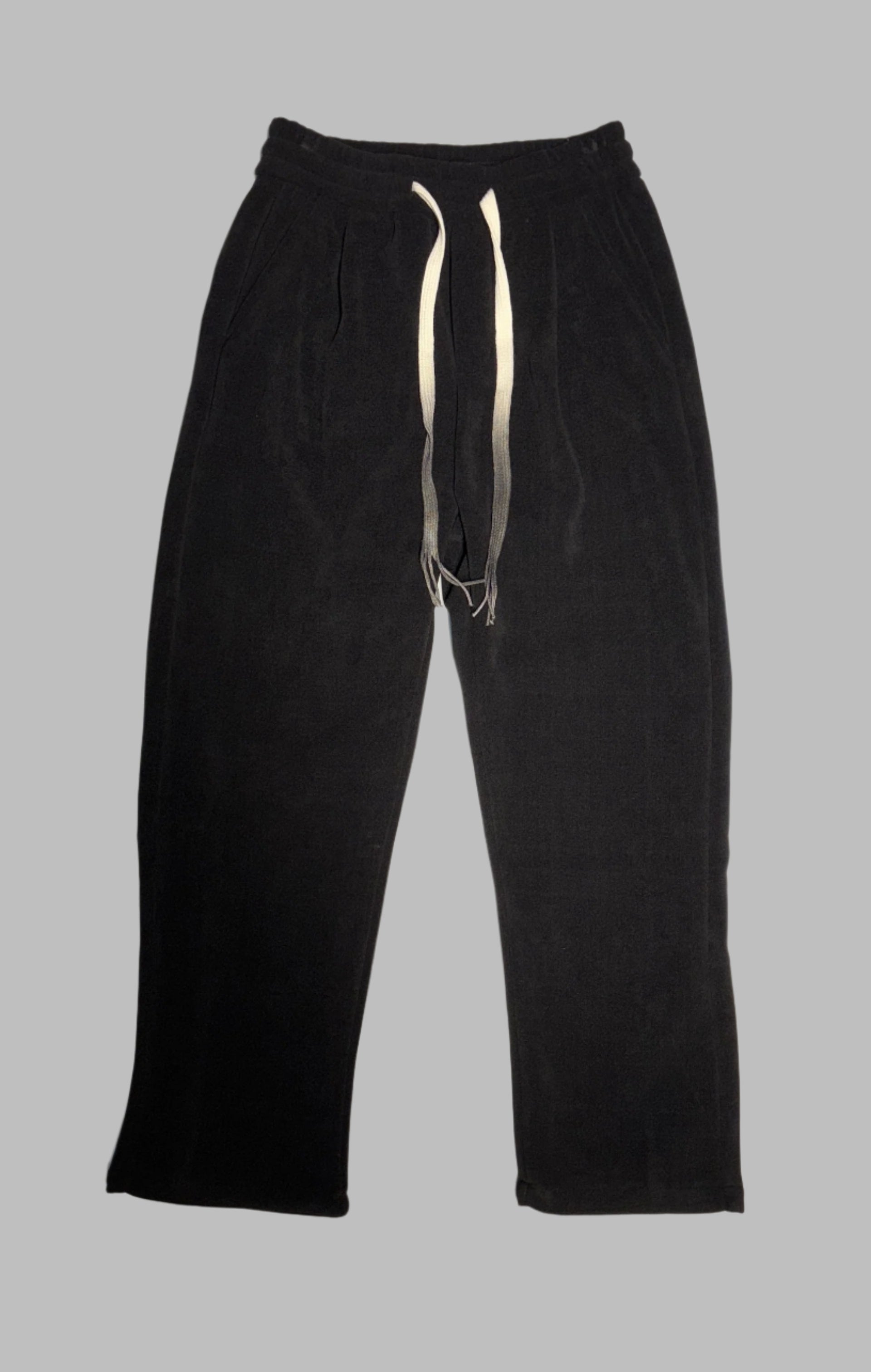 Pants Velour Black