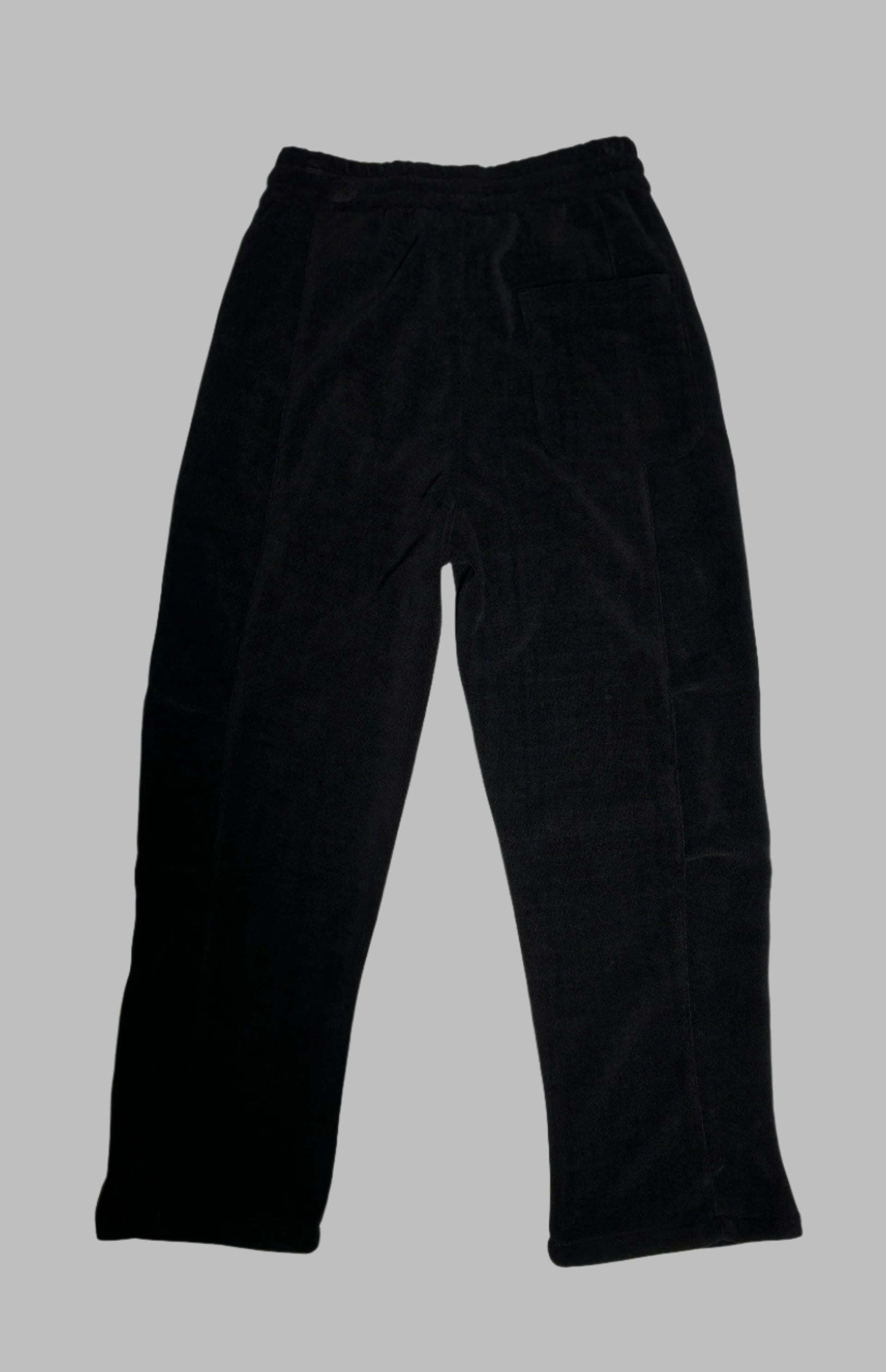 Pants Velour Black