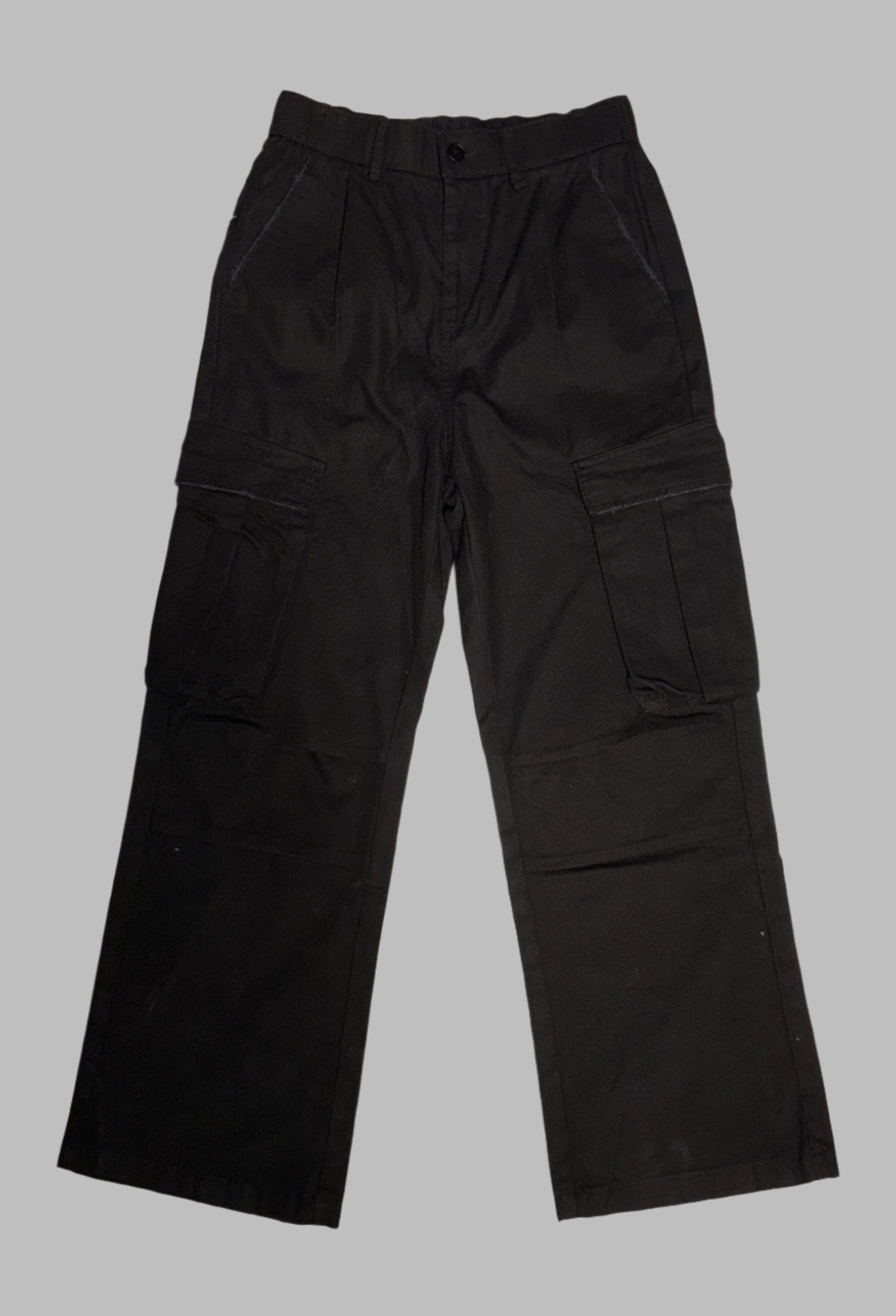Baggy Pants Cargo Black