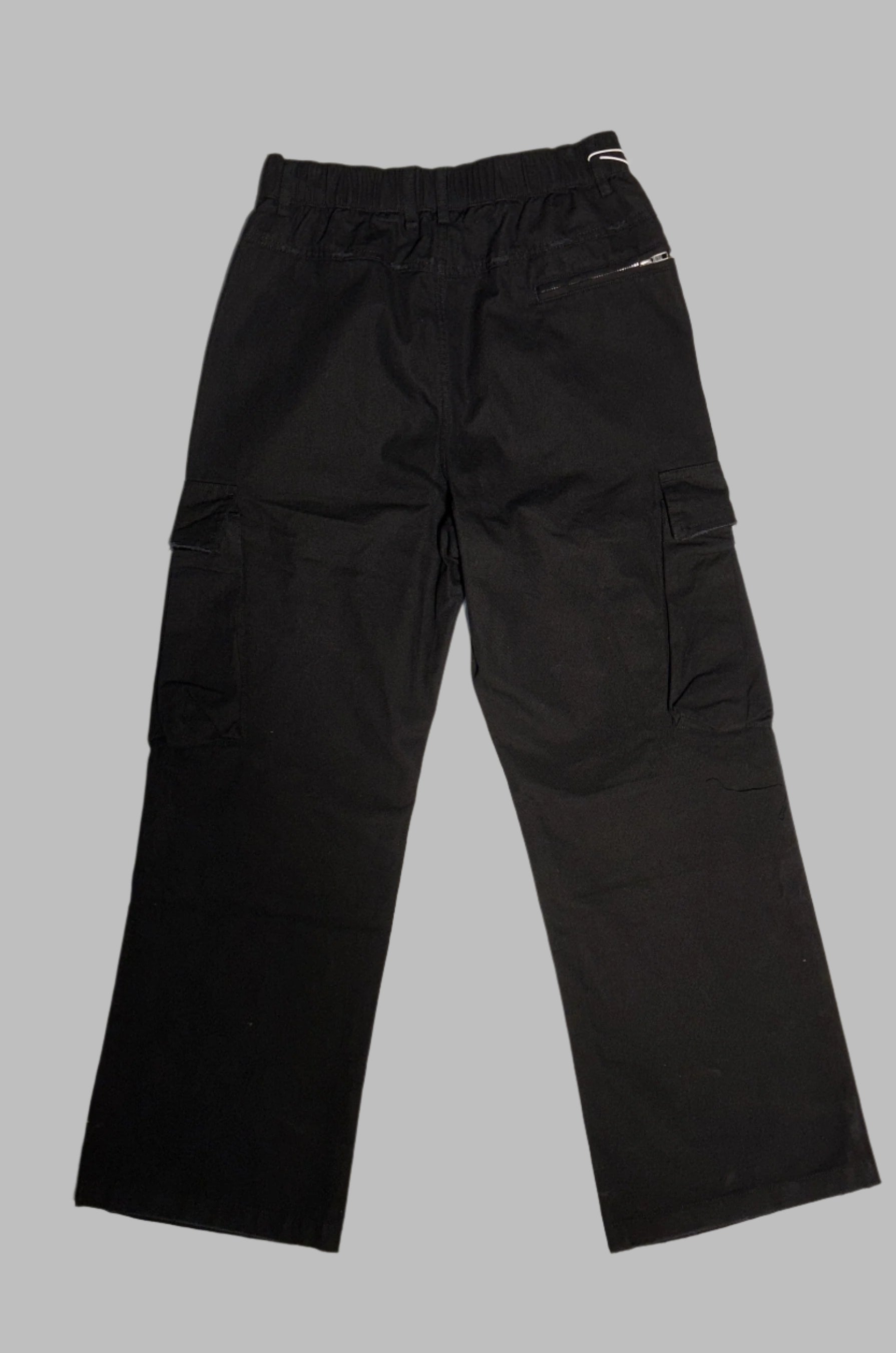 Baggy Pants Cargo Black
