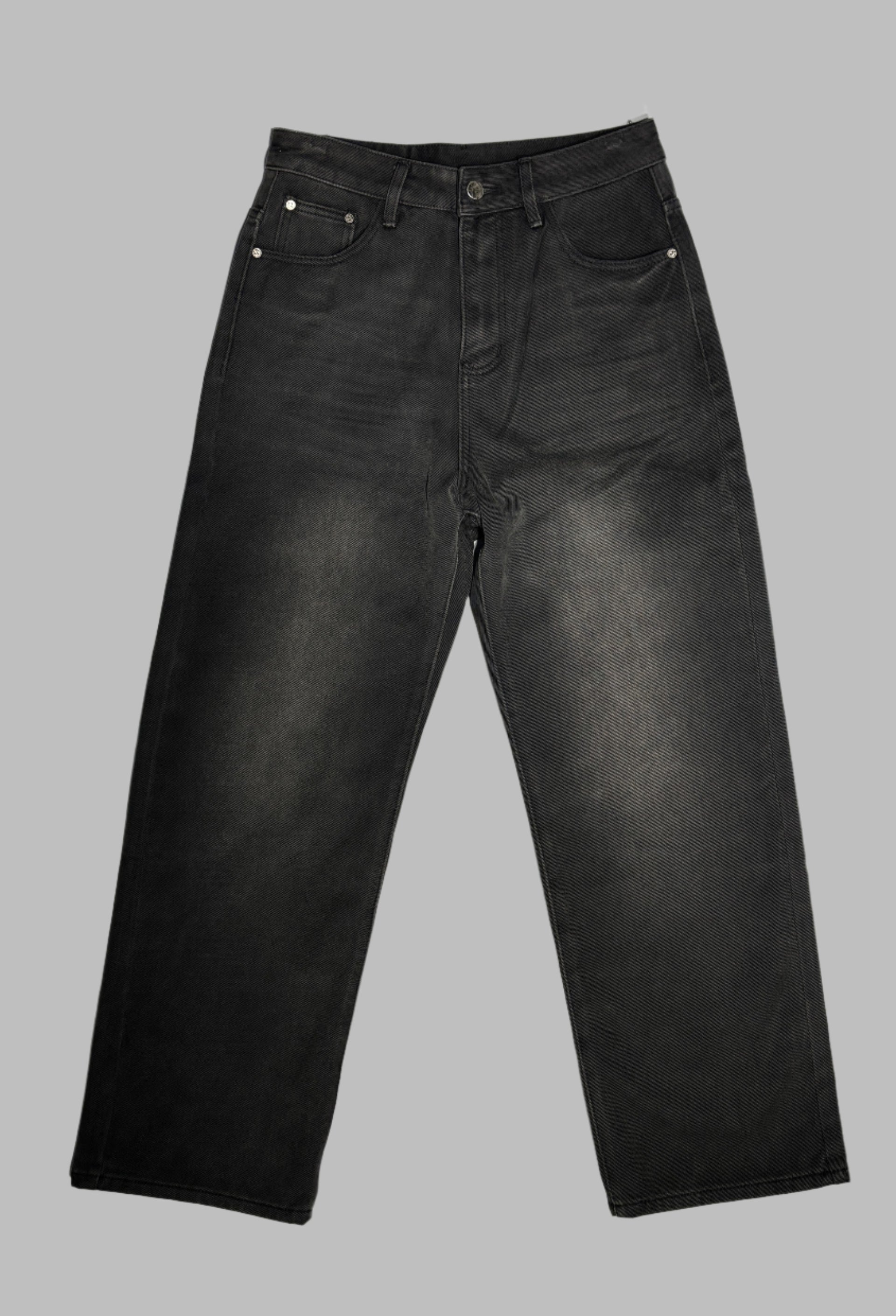 Straight Fit Jeans Vintage Black