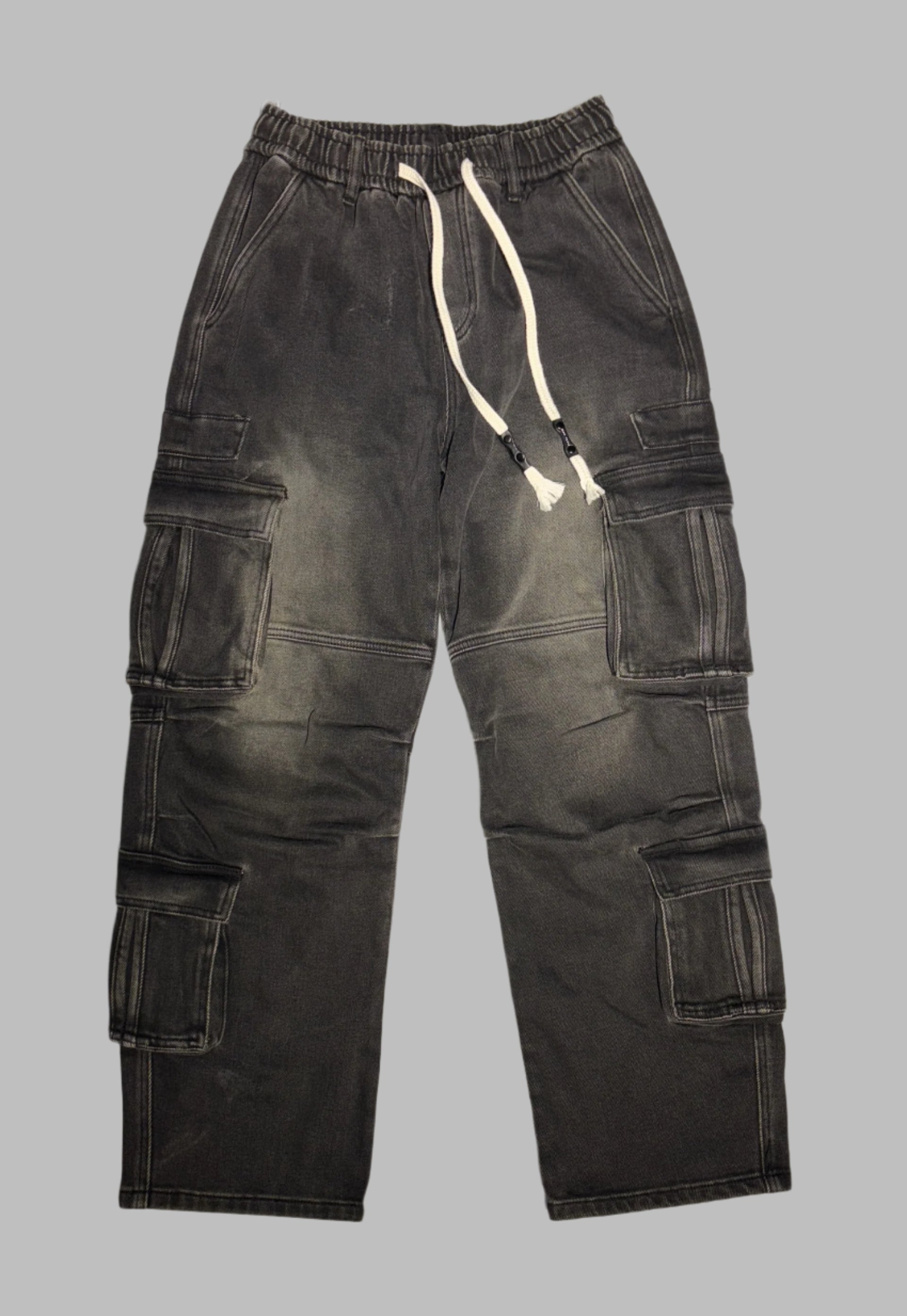 Heavy Cargo Baggy Vintage Black