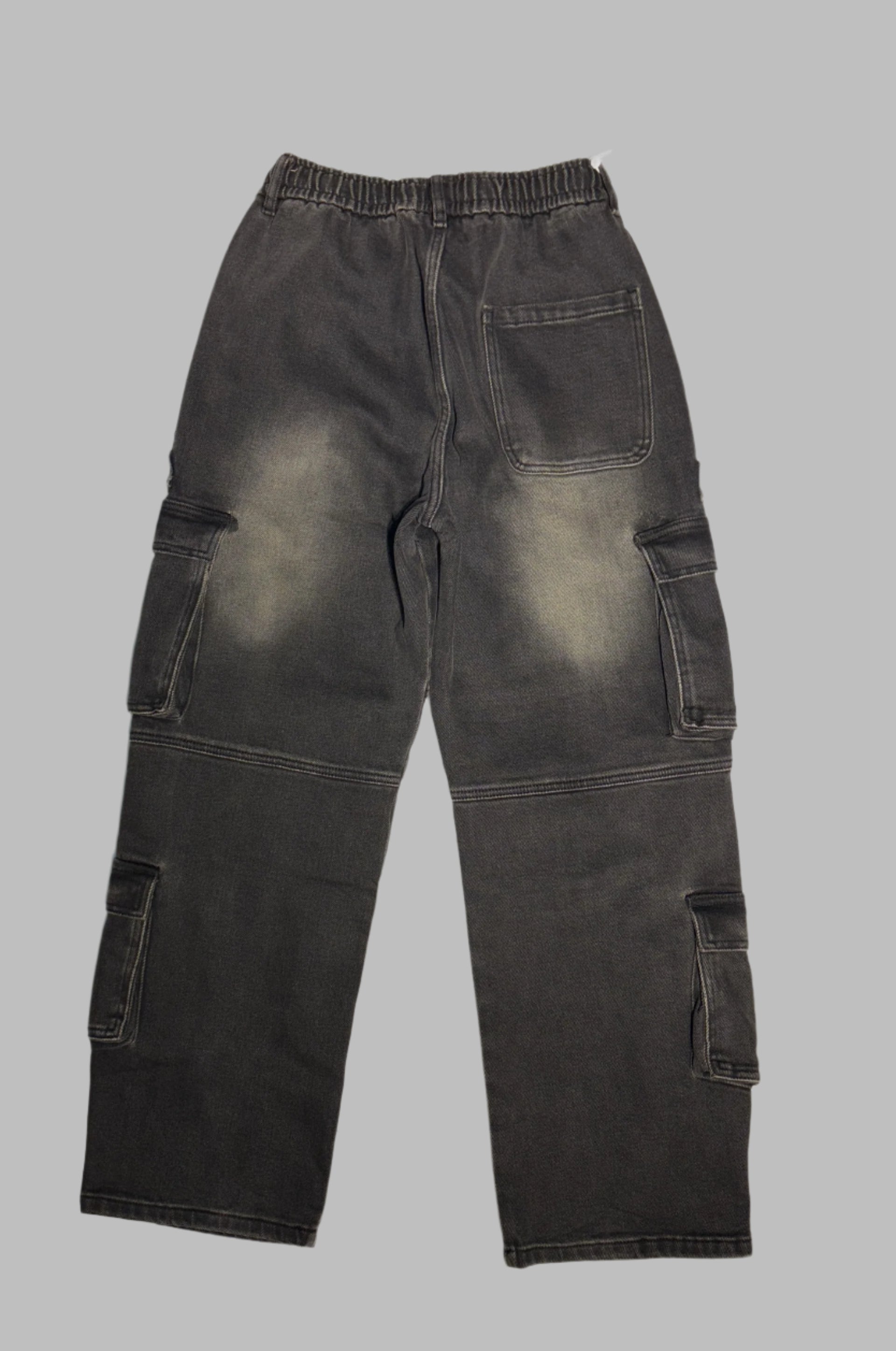 Heavy Cargo Baggy Vintage Black