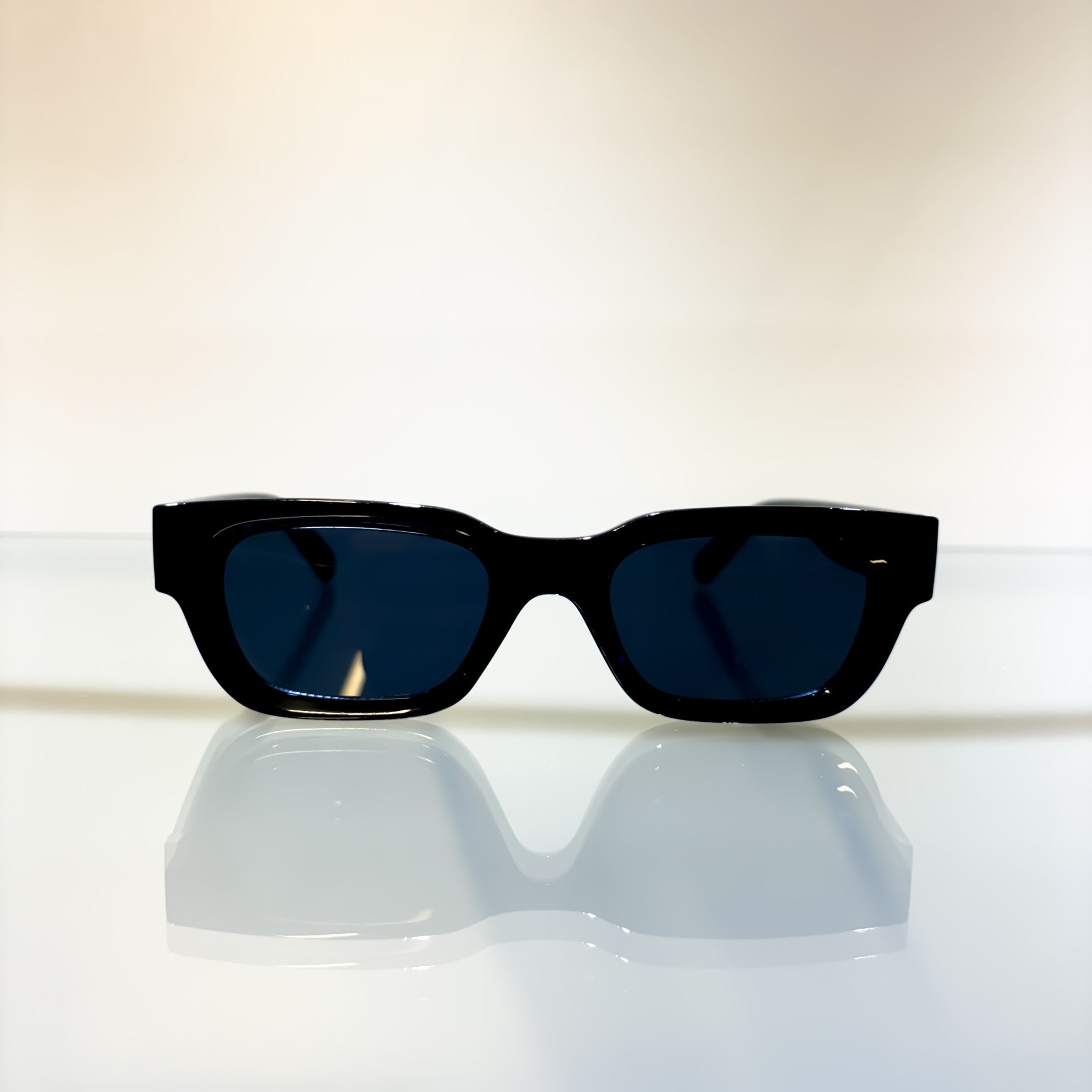 Glasses Classic Shiny Black