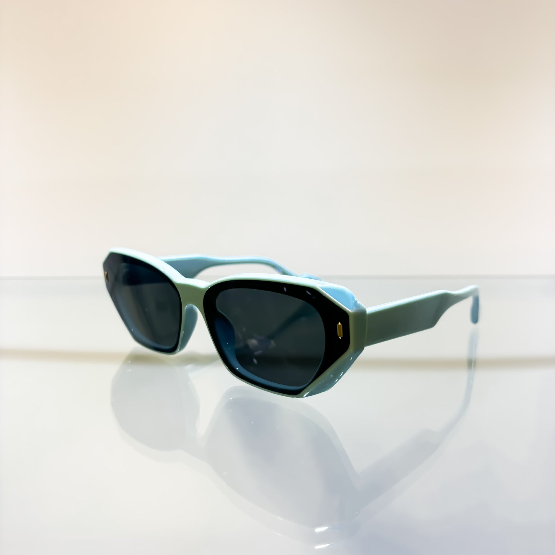 Glasses Sophisticated Light Blue