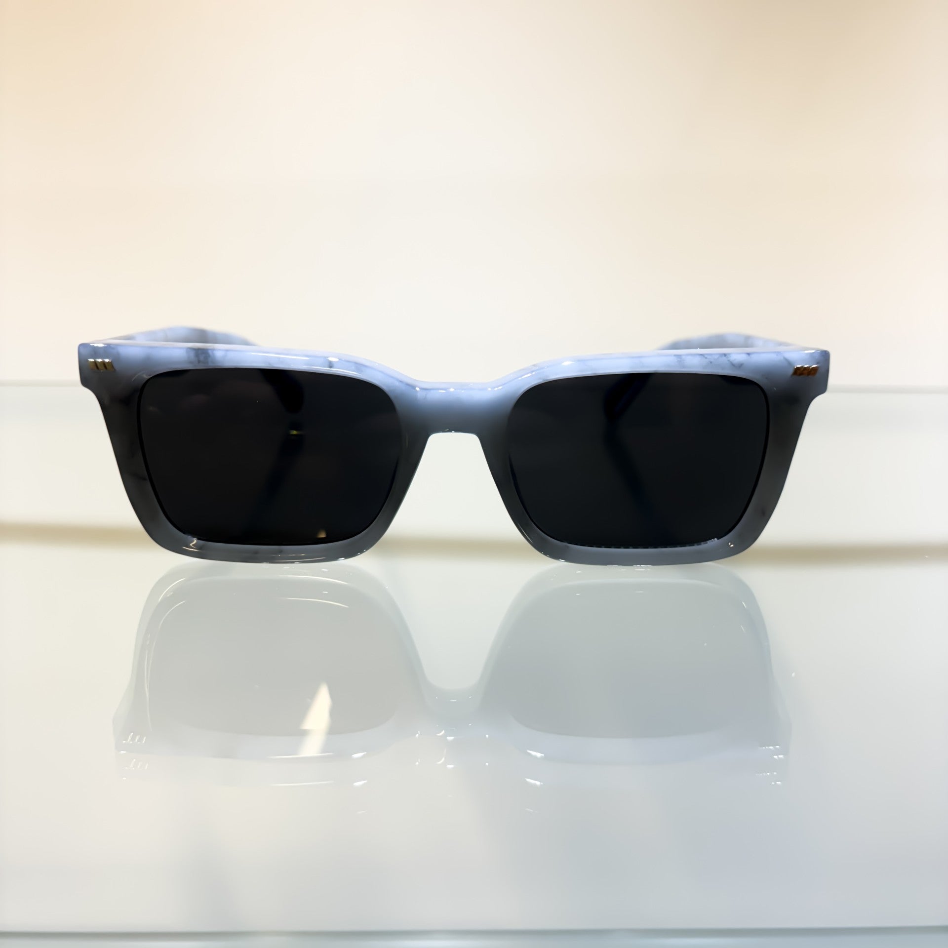 Glasses 007 Marble Grey