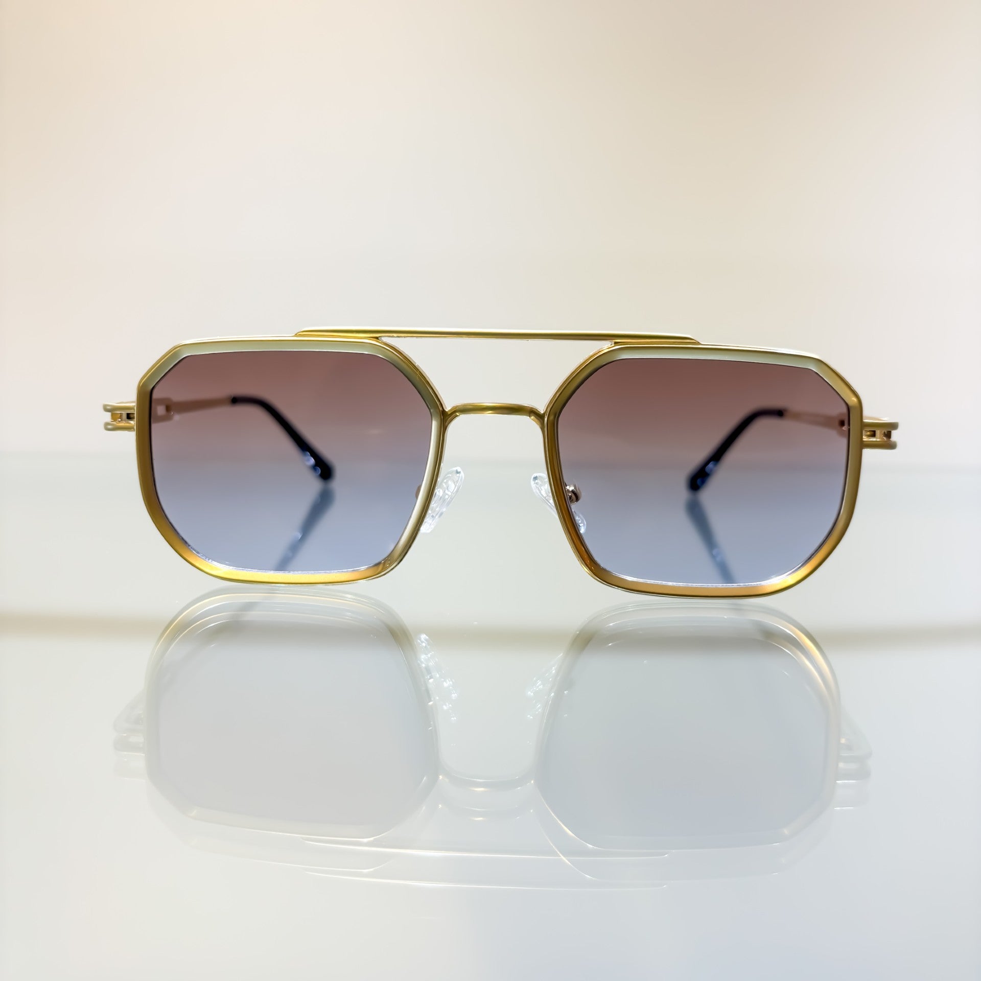 Glasses Square Avi Gold